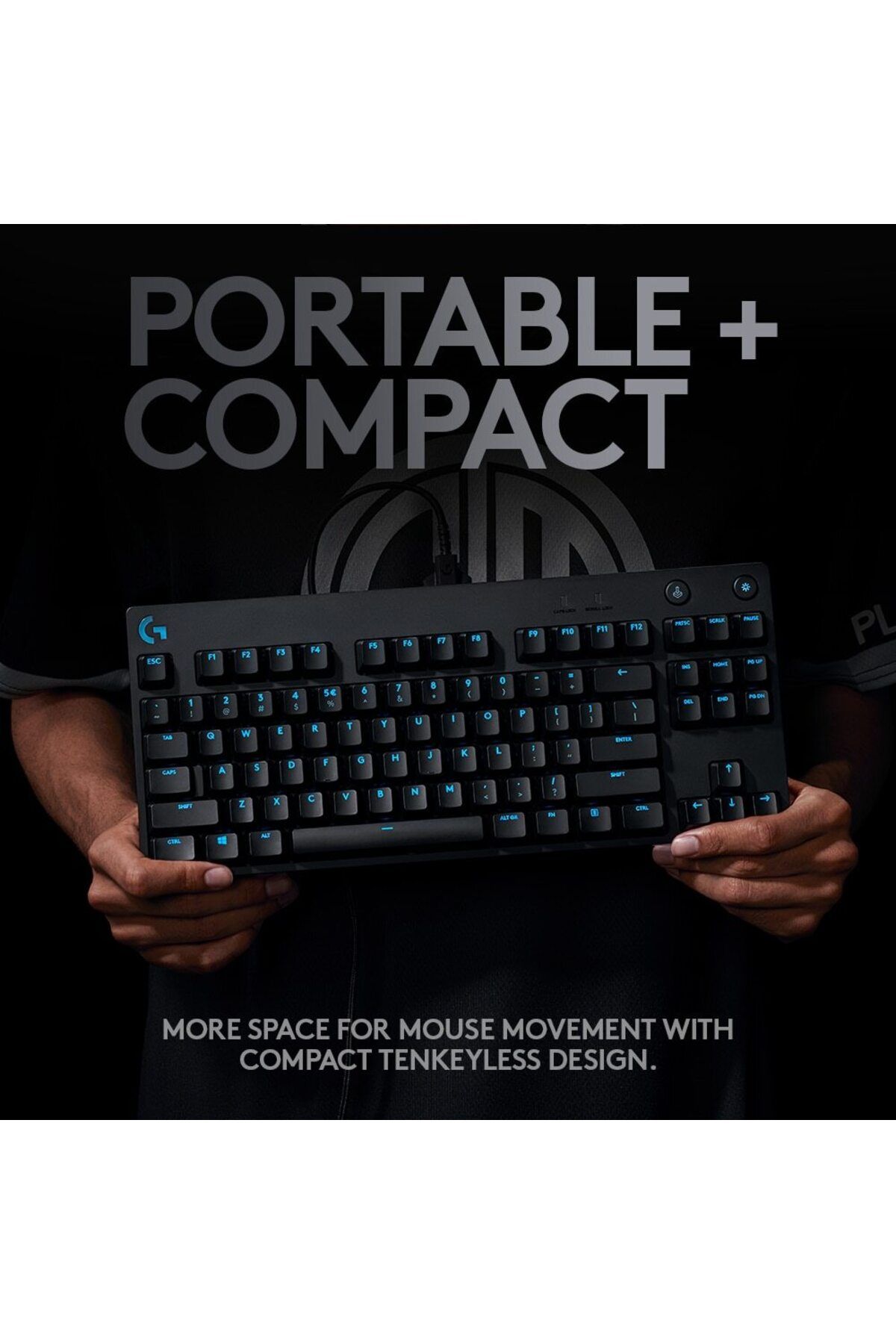 logitech-Tastatura mecanica gaming Logitech G Pro 5