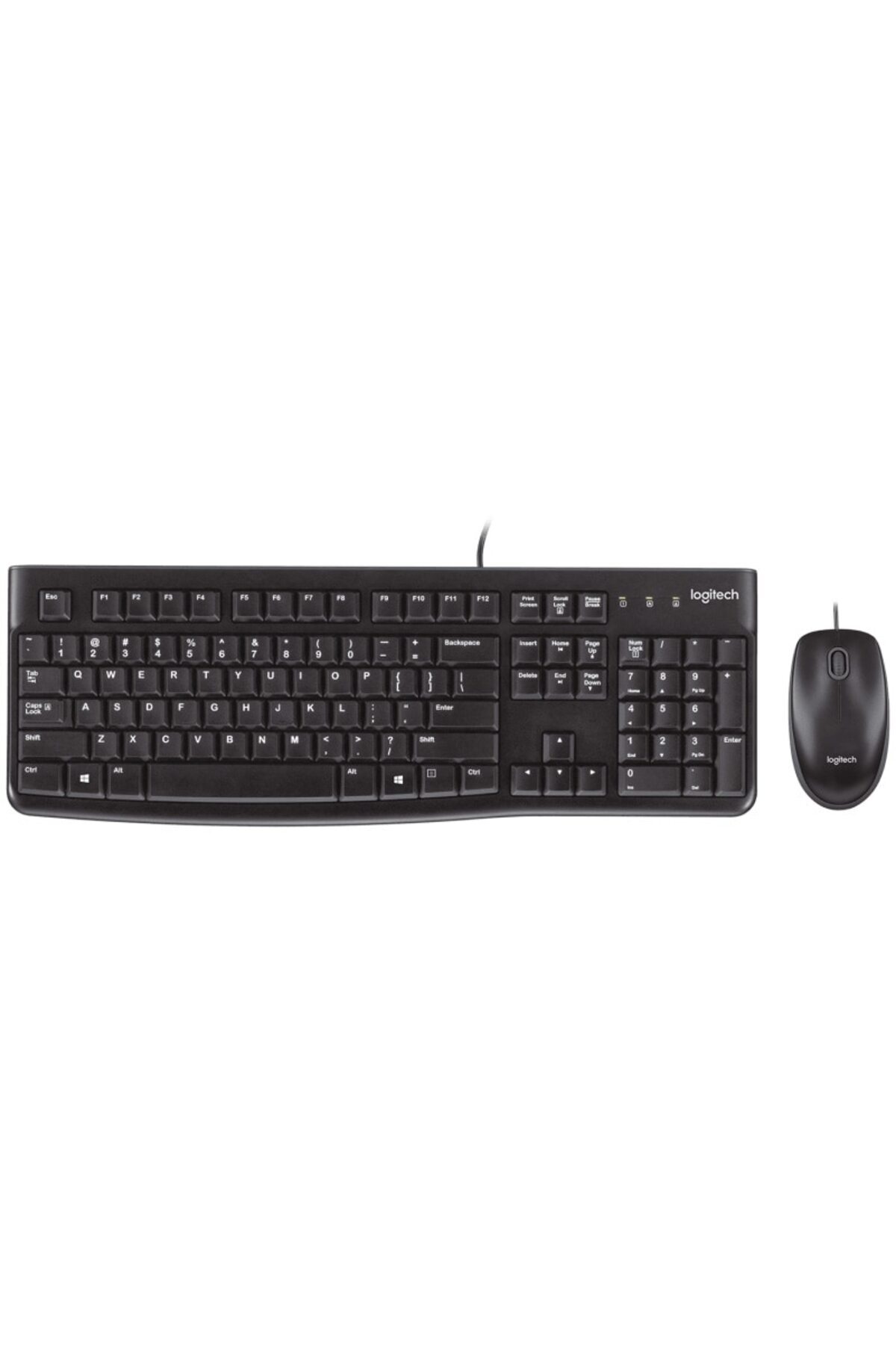 logitech-Kit tastatura si mouse Logitech MK120 1