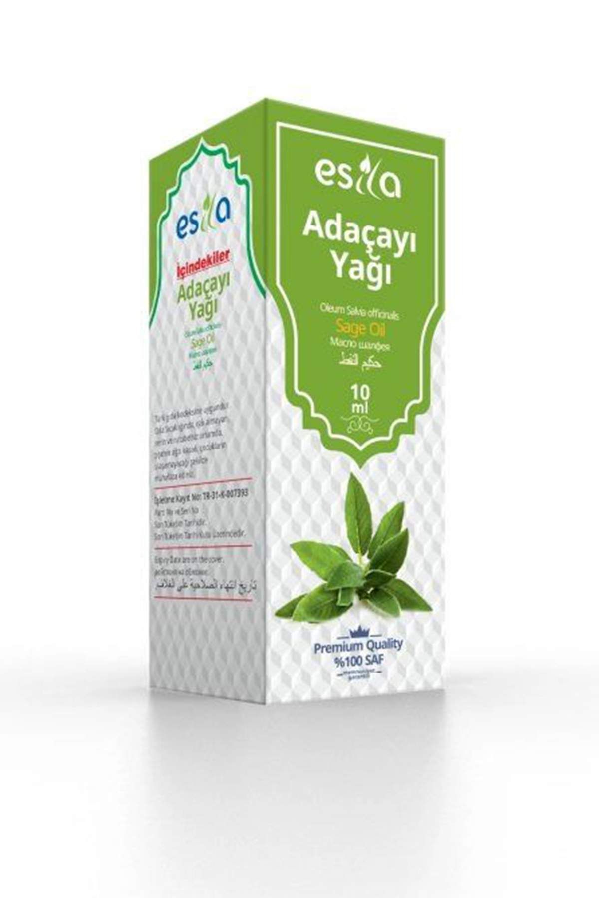 MBB ETİCARET Adaçayı Yağı- Acı Elma 10 Ml.