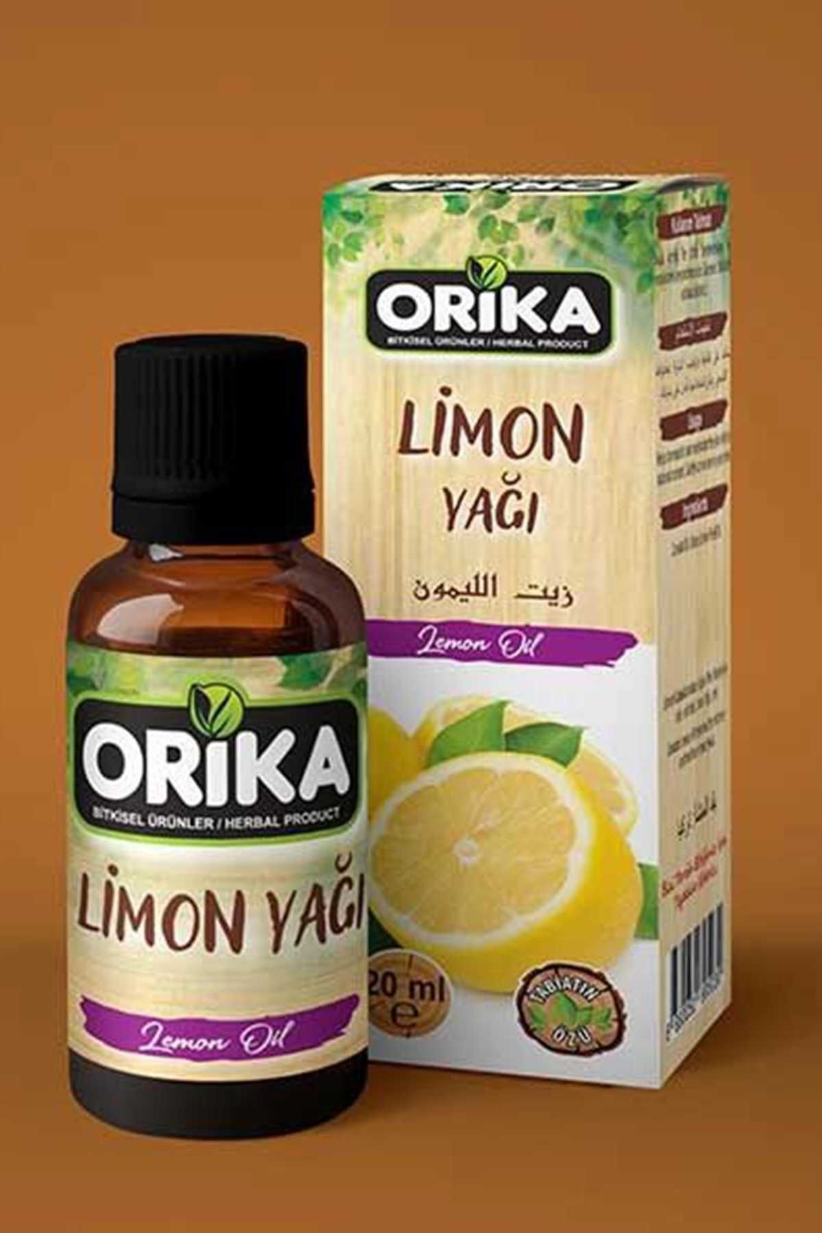 MBB ETİCARET Limon Yağı 20 Ml.