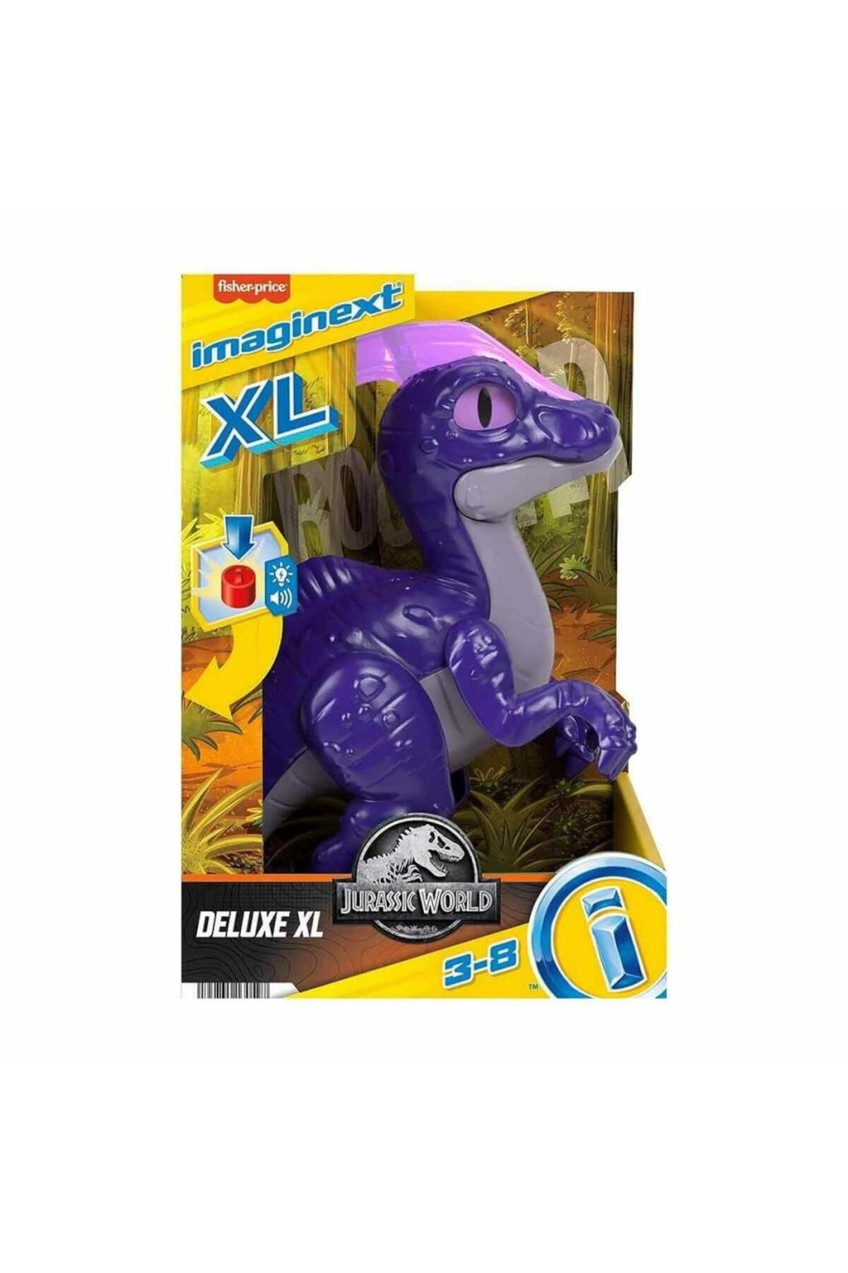 Shop58 HML43 Imaginext™ Jurassic World™ Deluxe XL Parasaurlophus