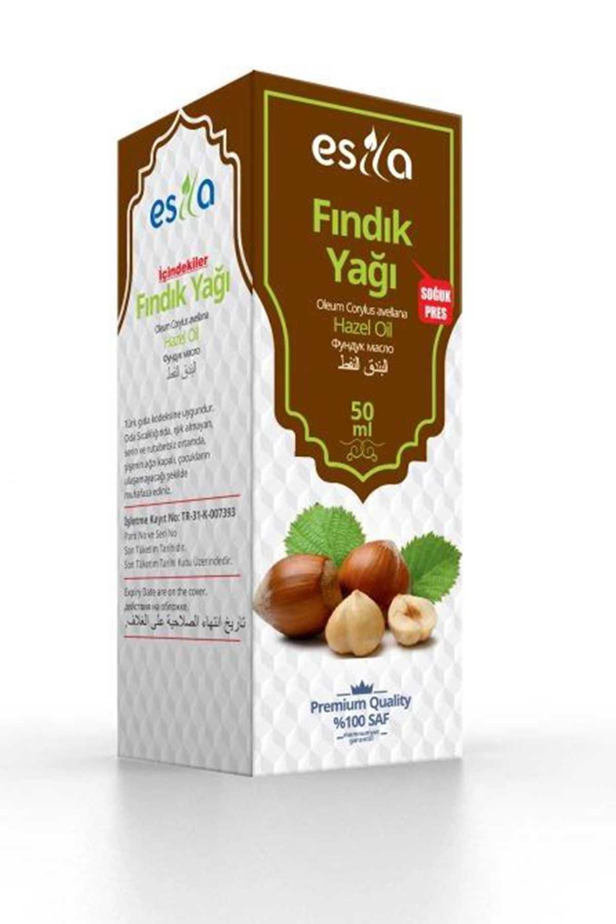 MBB ETİCARET Fındık Yağı 50 Ml.
