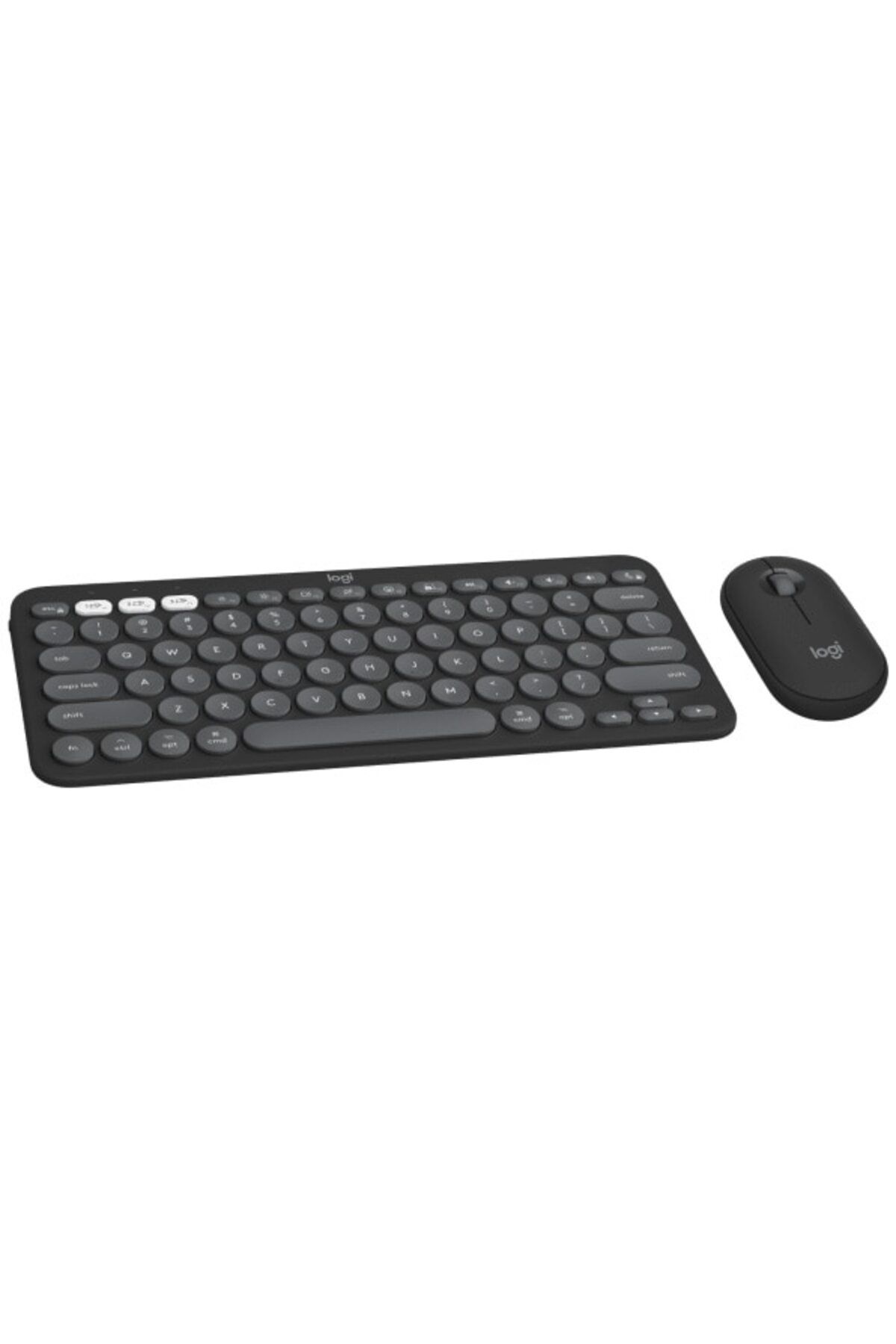 logitech-Kit tastatura + mouse Pebble 2 Combo for Mac 3