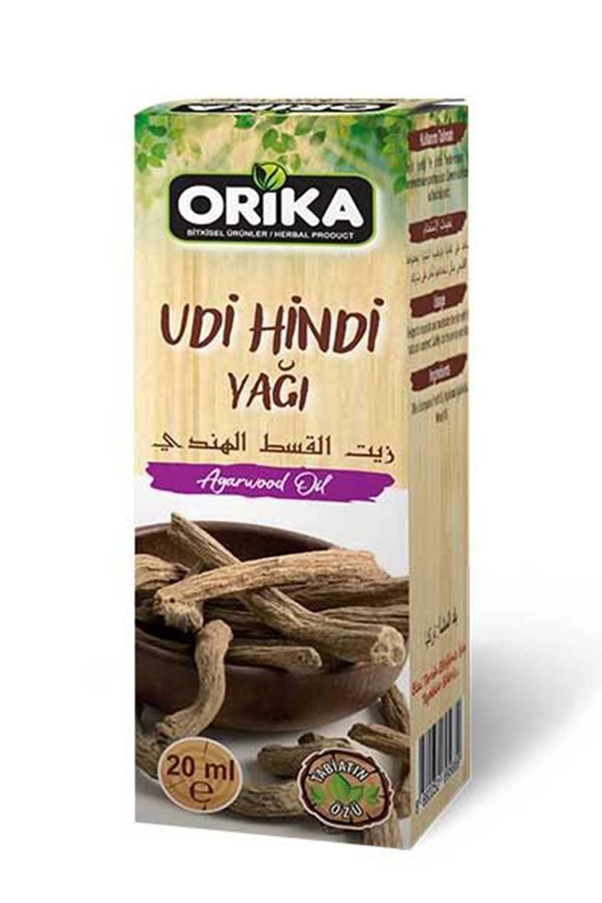 MBB ETİCARET Udu Hindi Yağı 20 Ml.