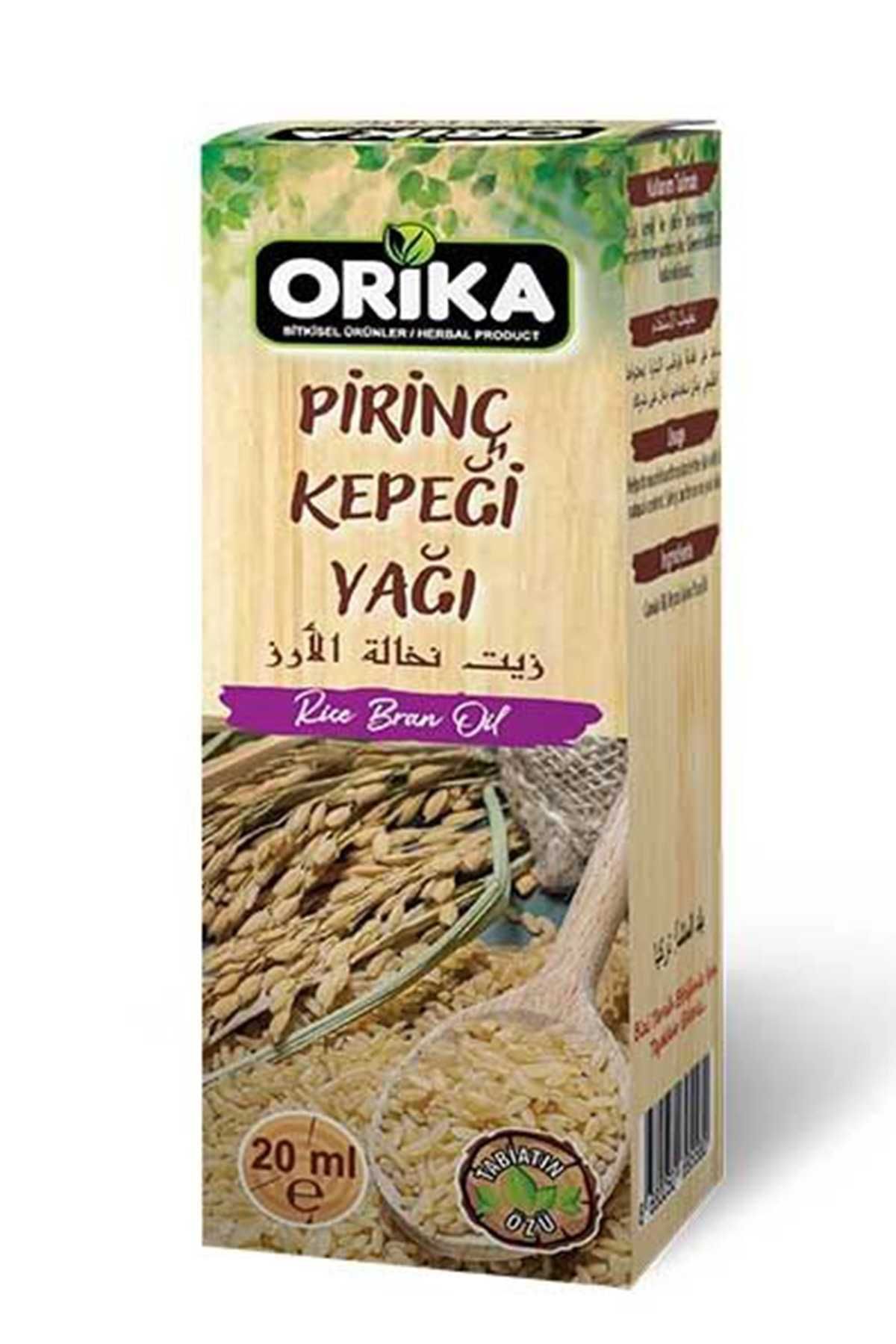 MBB ETİCARET Pirinç Kepeği Yağı 20 Ml.