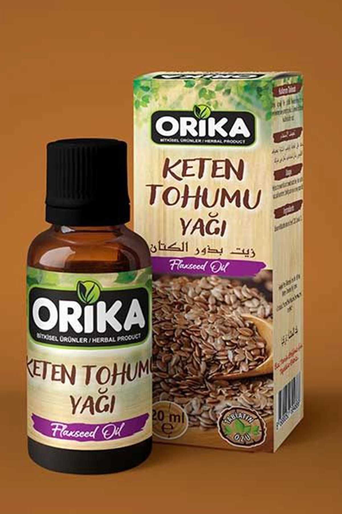 MBB ETİCARET Keten Tohumu Yağı 20 Ml.