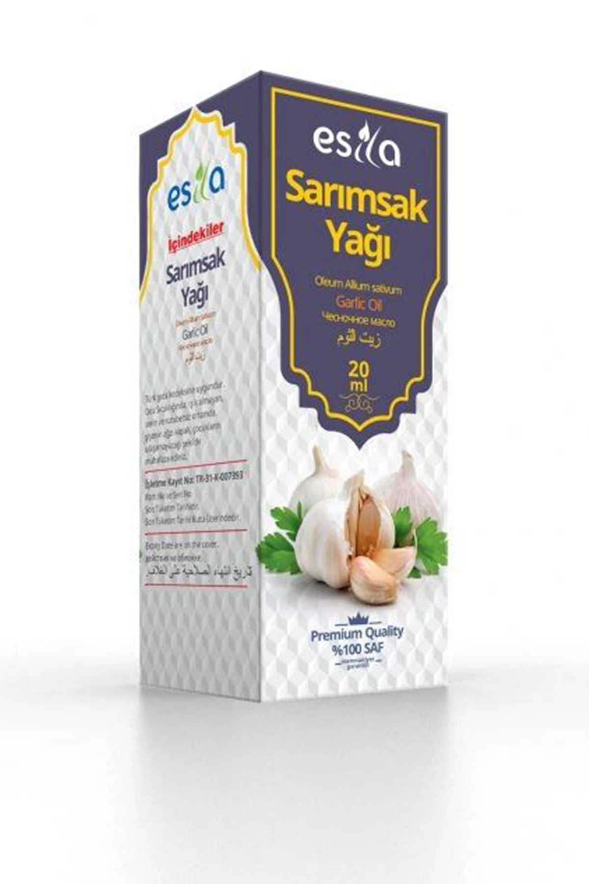 MBB ETİCARET Sarımsak Yağı 20 Ml.