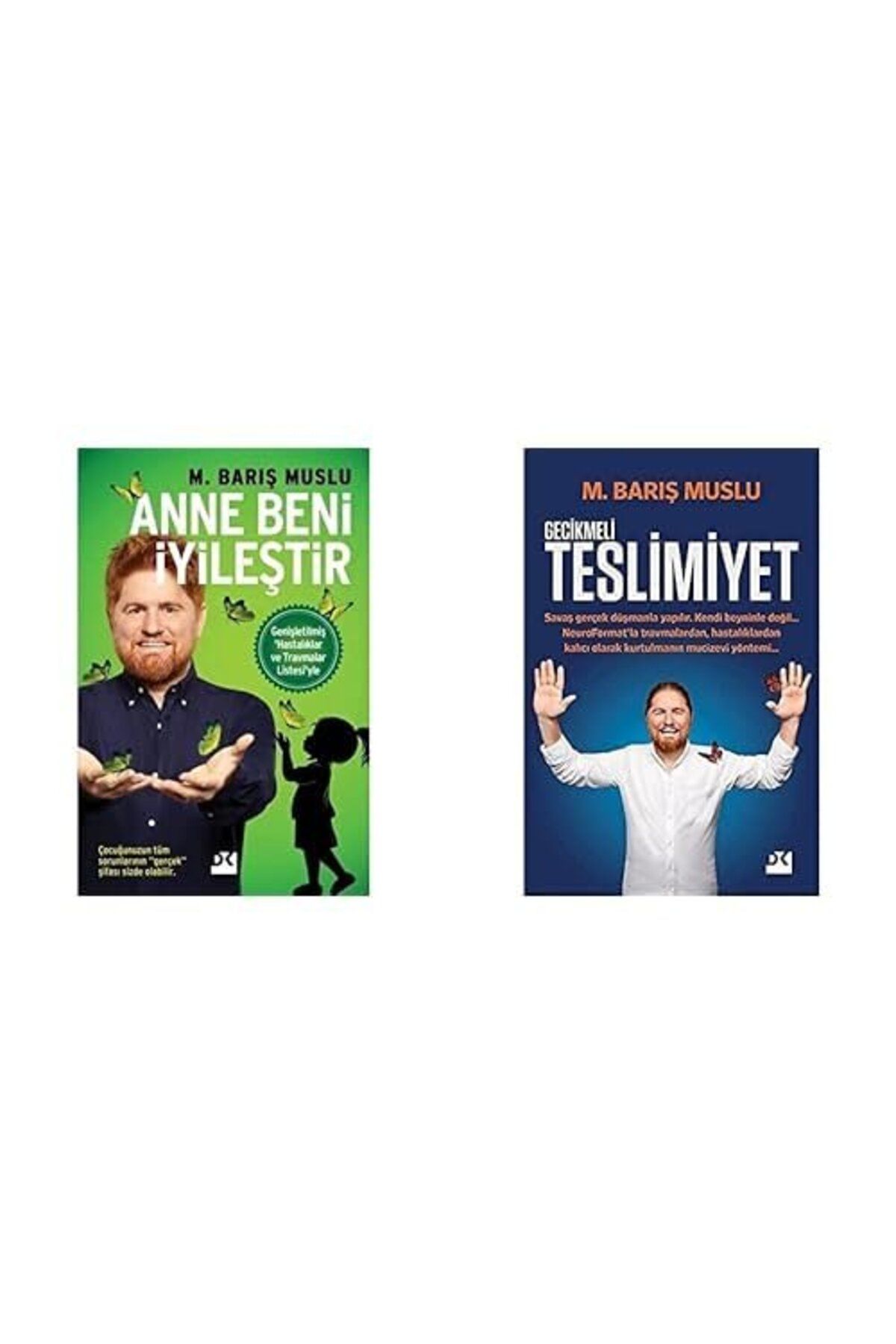 Can Yayınları ANNE BENI IYILESTIR + TESLIMIYET = 2 SET