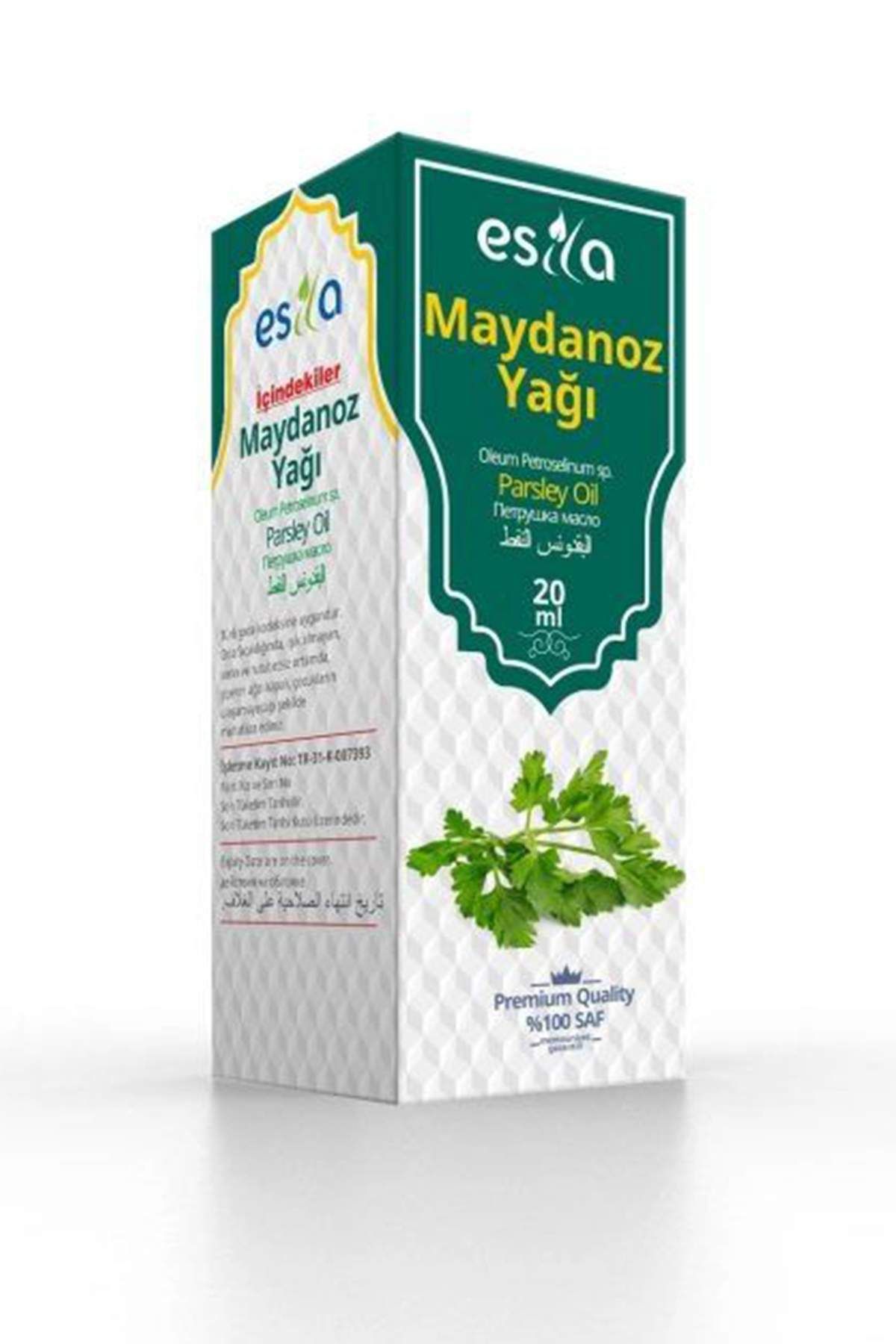 MBB ETİCARET Maydanoz Yağı 20 Ml.