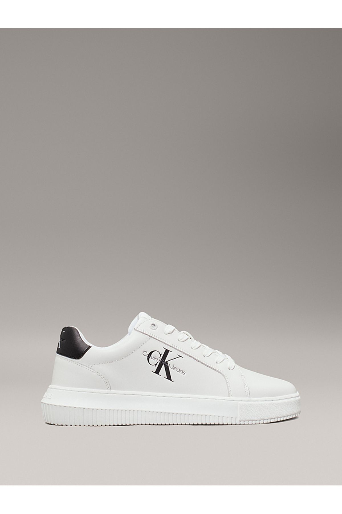 Calvin Klein Leather Trainers