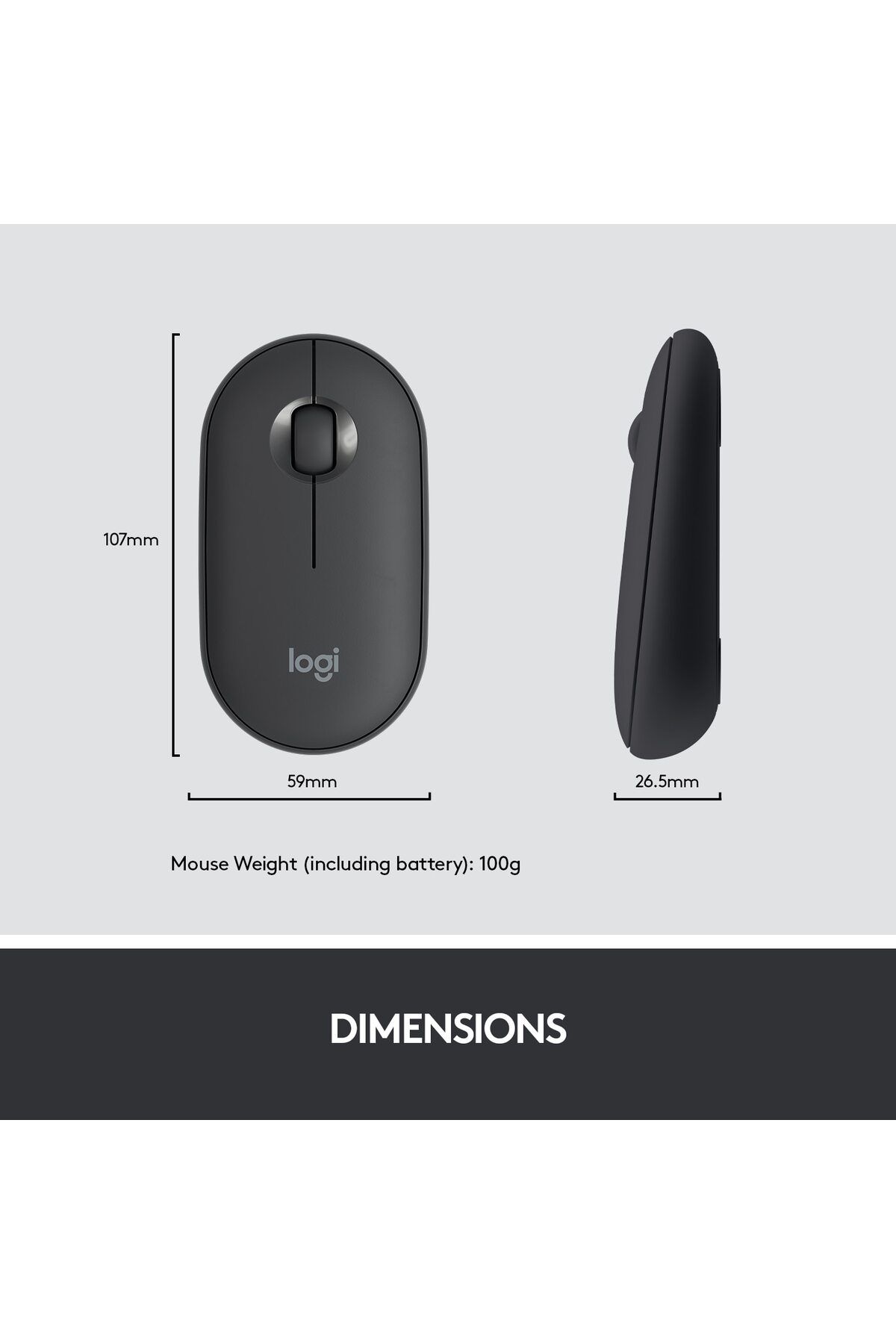 logitech-Kit tastatură + mouse wireless Logitech MK470 8