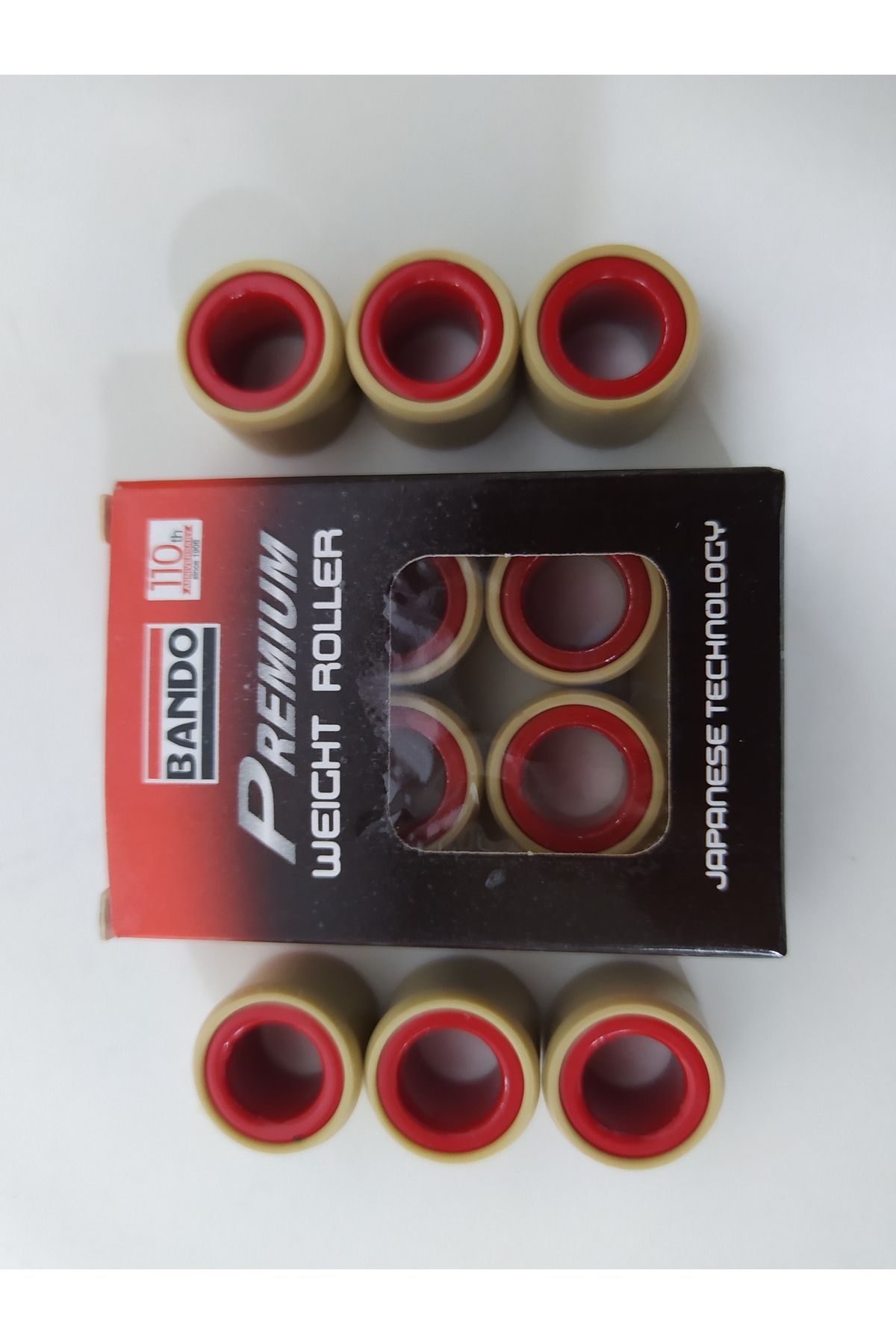 Premium Bando Baga ( 11 Gr ) Kuba Bevely 50 Pro (Özel Seri) uyumlu