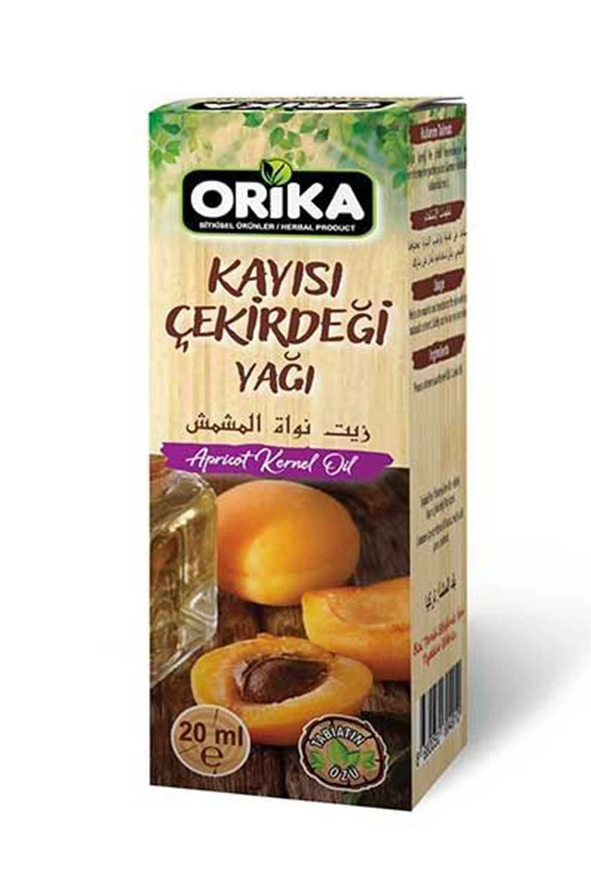 MBB ETİCARET Kayısı Çekirdeği Yağı 20 Ml.