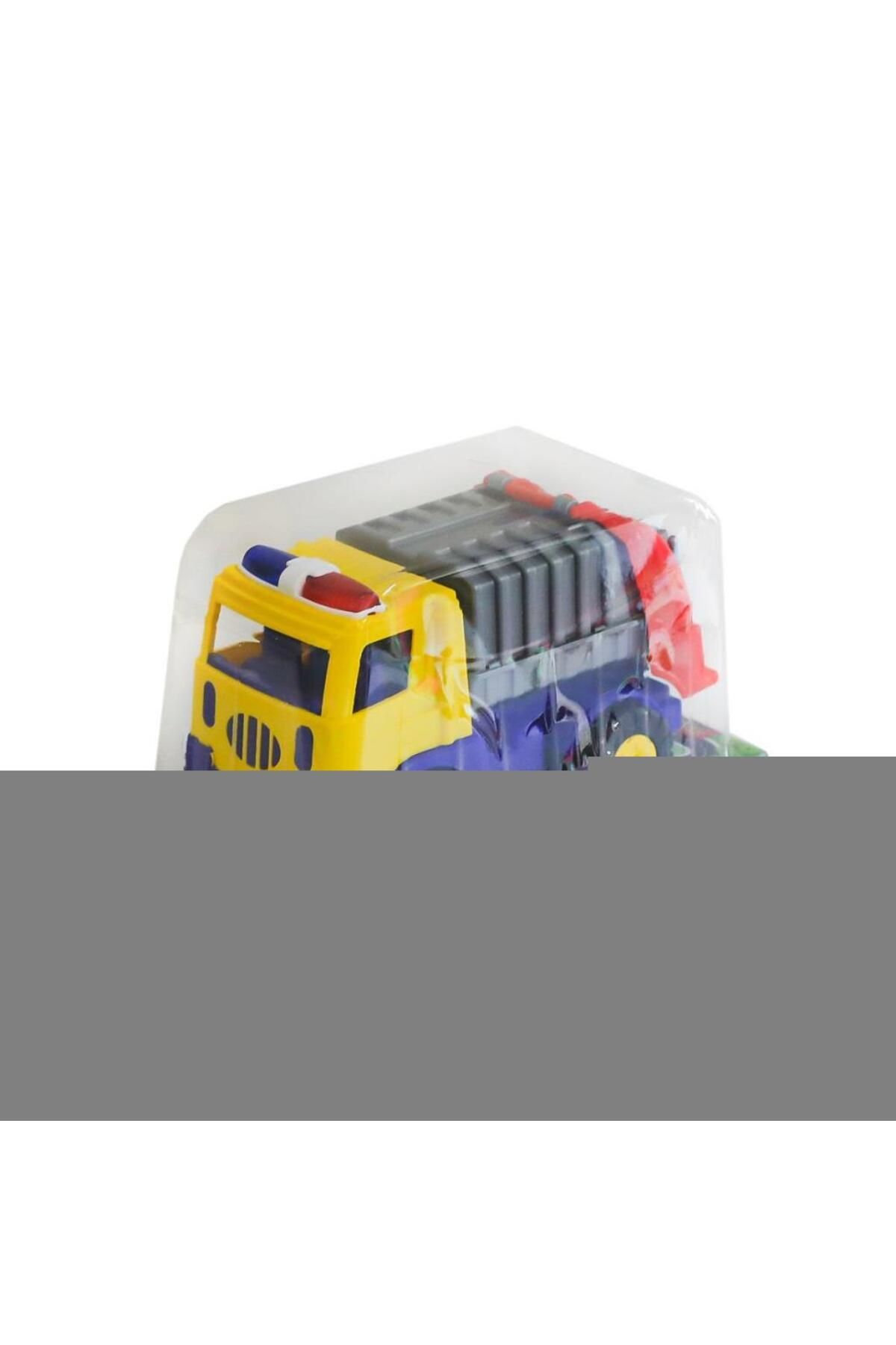 Shop58 HediyeCantam CLK-348 Vakumlu Çöp Kamyonu -Çalkan Plastik