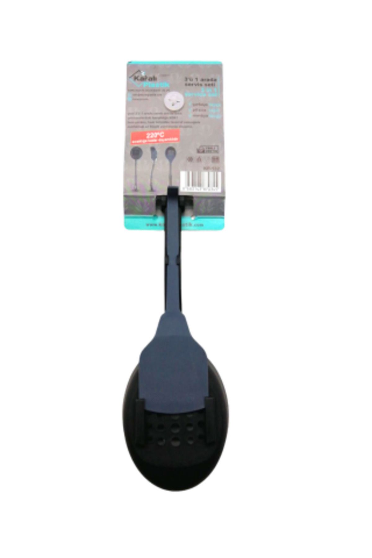 STOREMAX lbstorex 3İN1 SERVİS SETİKEPÇE-KEVGİR-KAŞIK Newdsng 1116818