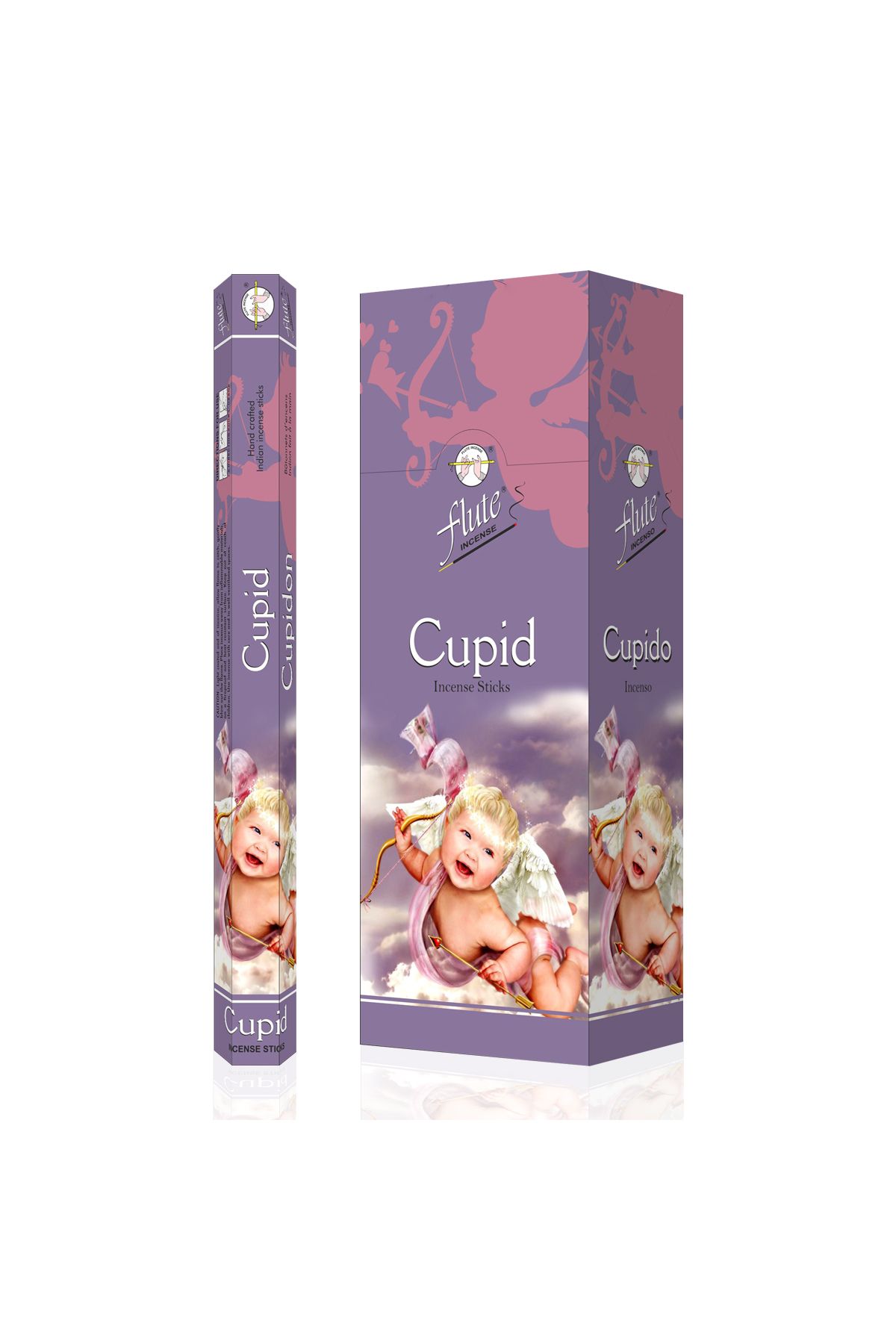 Flute ÇUBUK TÜTSÜ AŞK TANRIÇASI HEXA (CUPID) 6*20=120 ÇUBUK