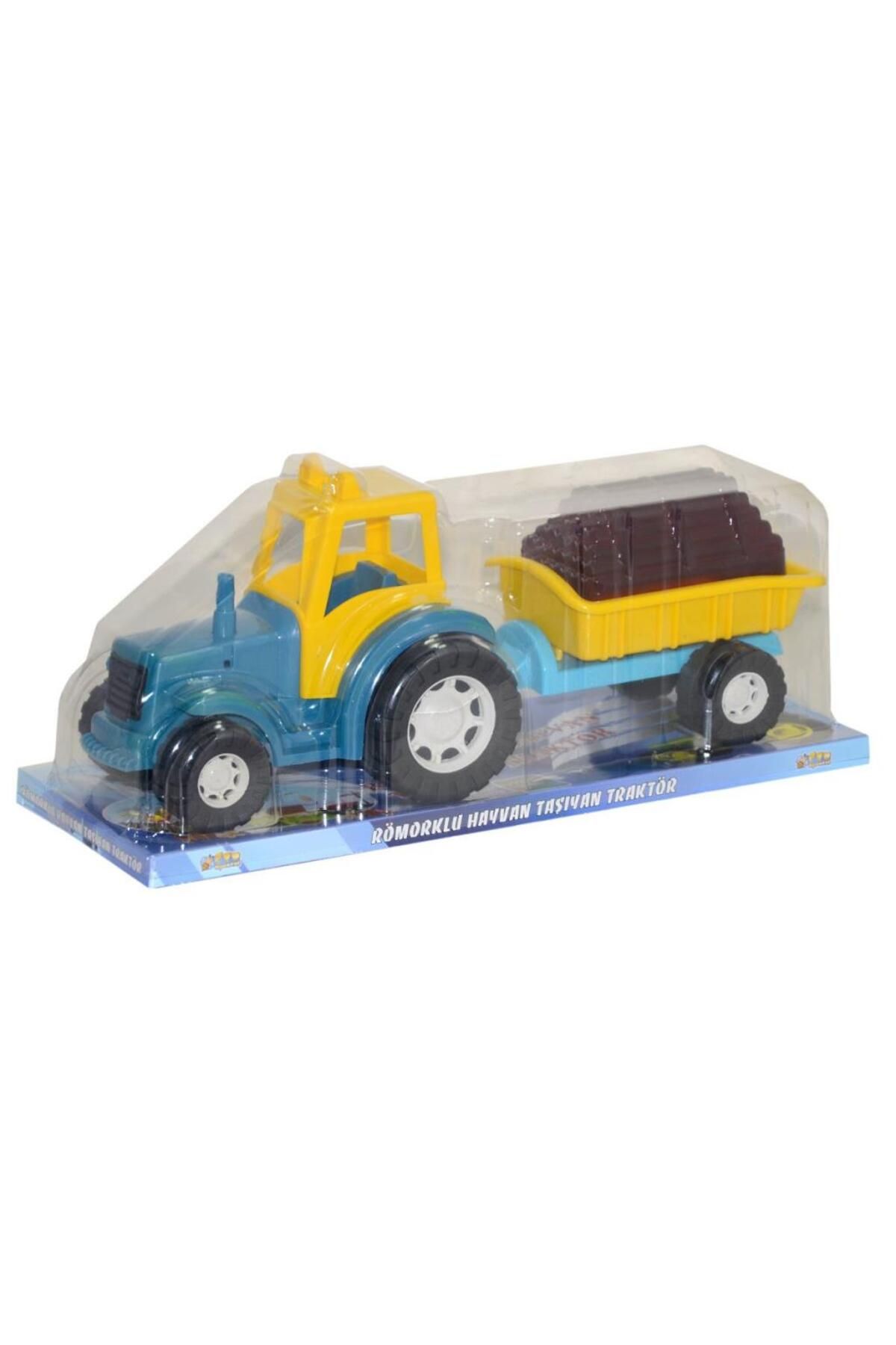 Shop58 CN2037-2039CN Vakumlu Traktör Taşıyıcı 33 cm -Halitcan Oyuncak
