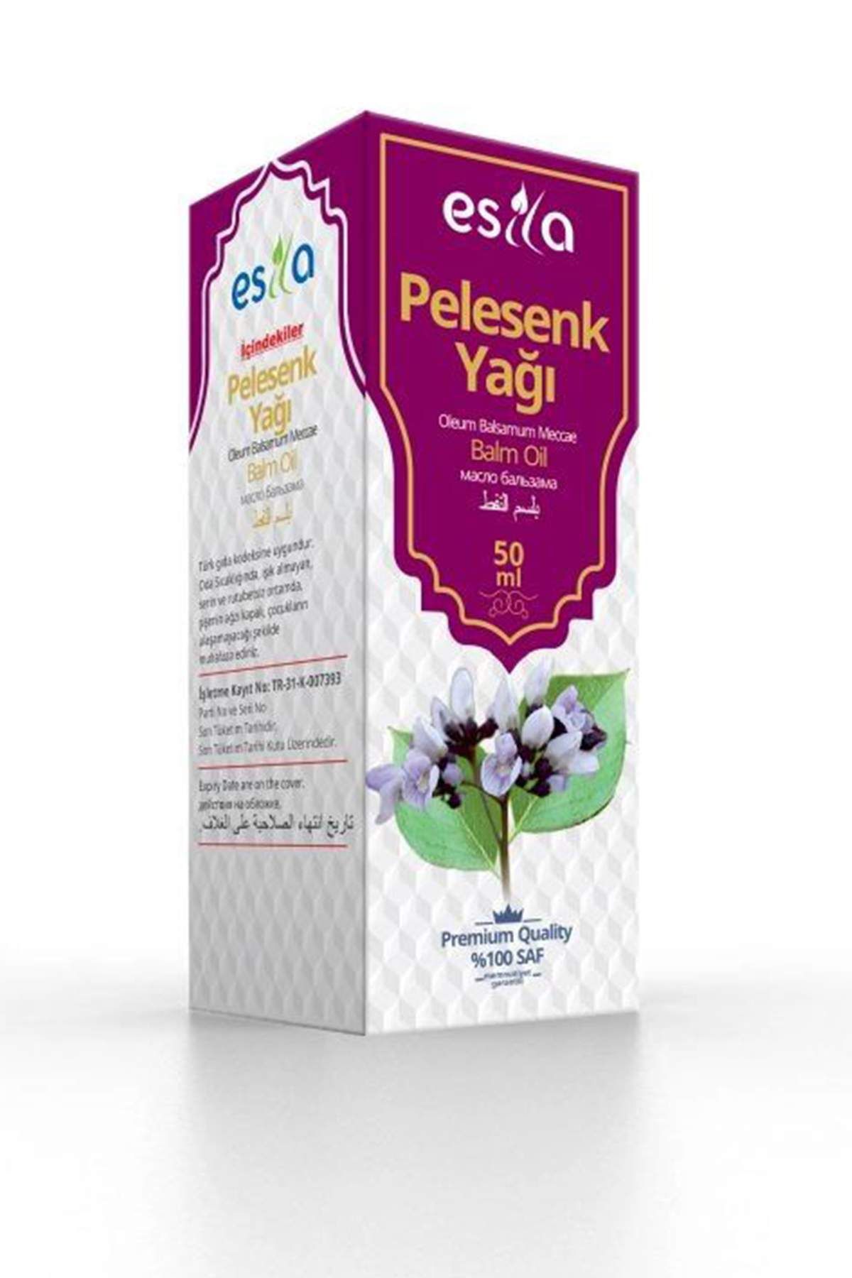 MBB ETİCARET Pelesenk Yağı 50 Ml.