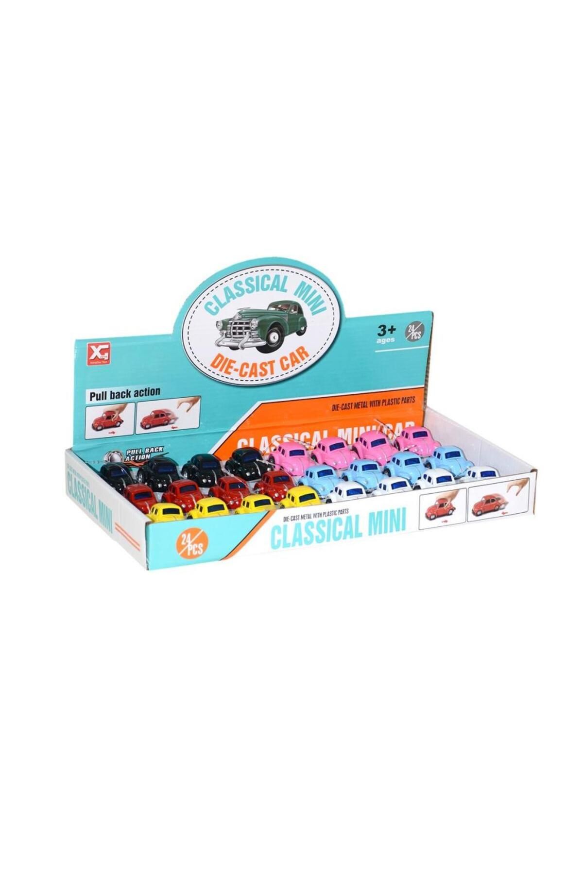 Shop58 KZL-XG879-21 Çek Bırak Minik Vosvos Araba