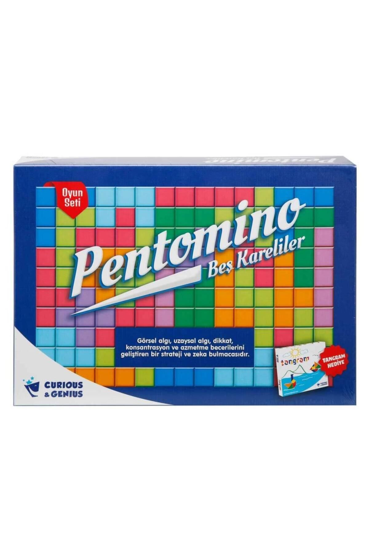 Shop58 ZMK-2620 Pentomino Oyunu -Özaydınlar
