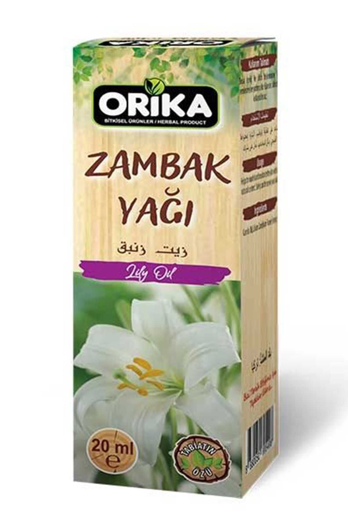 MBB ETİCARET Zambak Yağı 20 Ml.