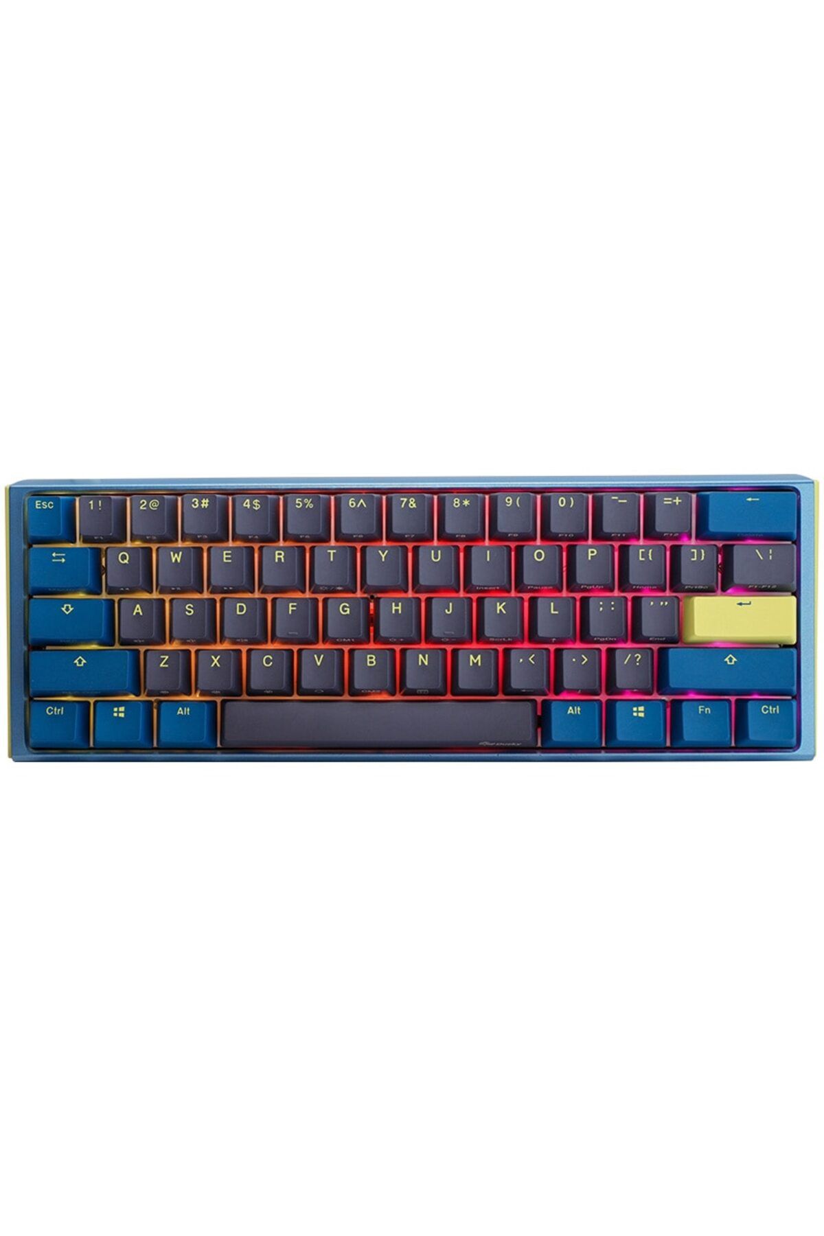 Ducky-Tastatură gaming Ducky One 3 Daybreak Mini 1