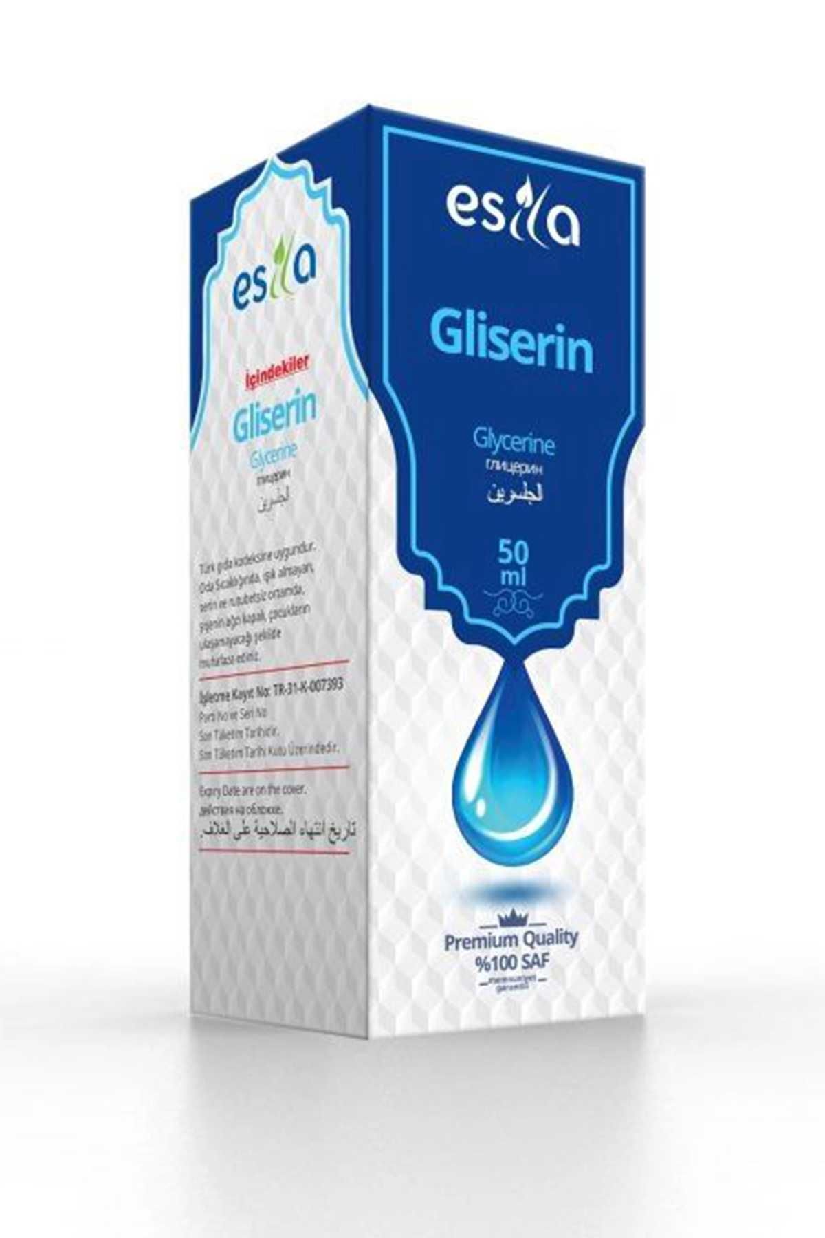 MBB ETİCARET Gliserin Yağı 50 Ml.