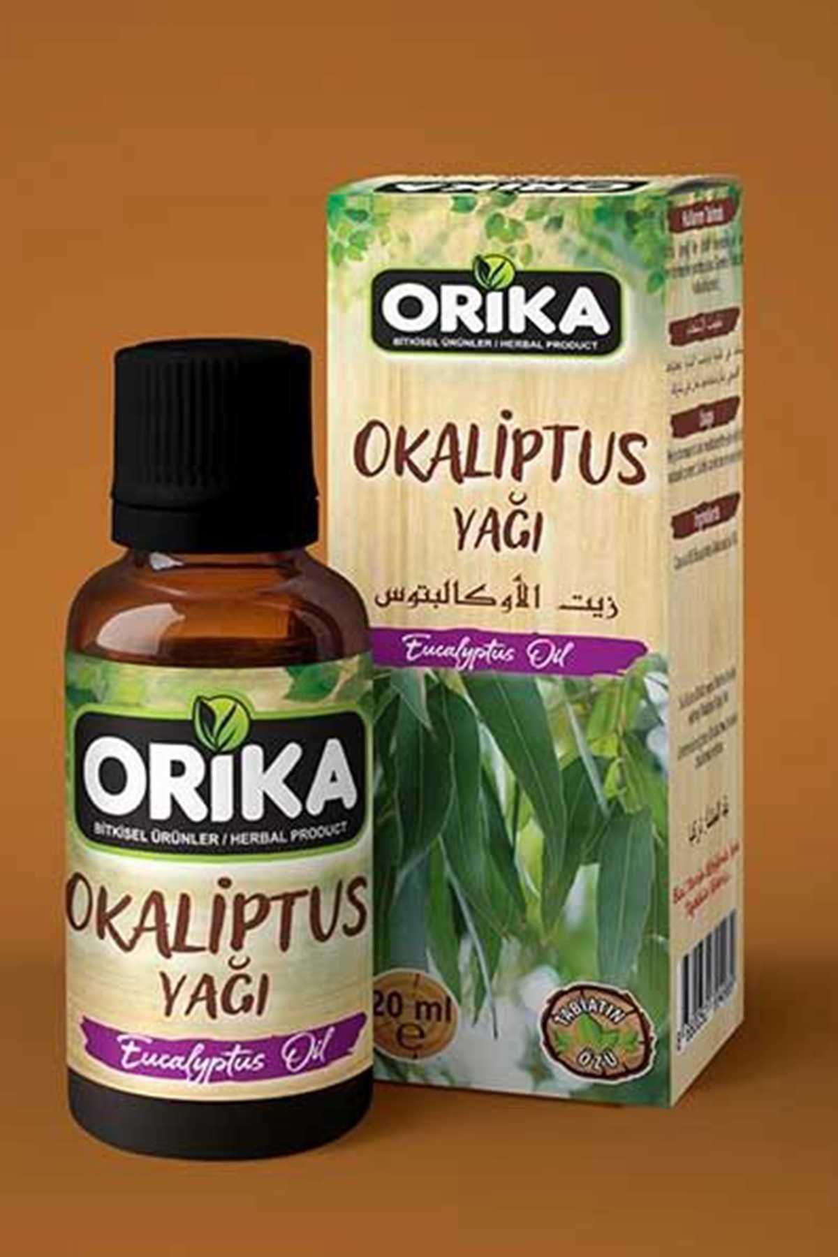 MBB ETİCARET Okaliptus Yağı 20 Ml.