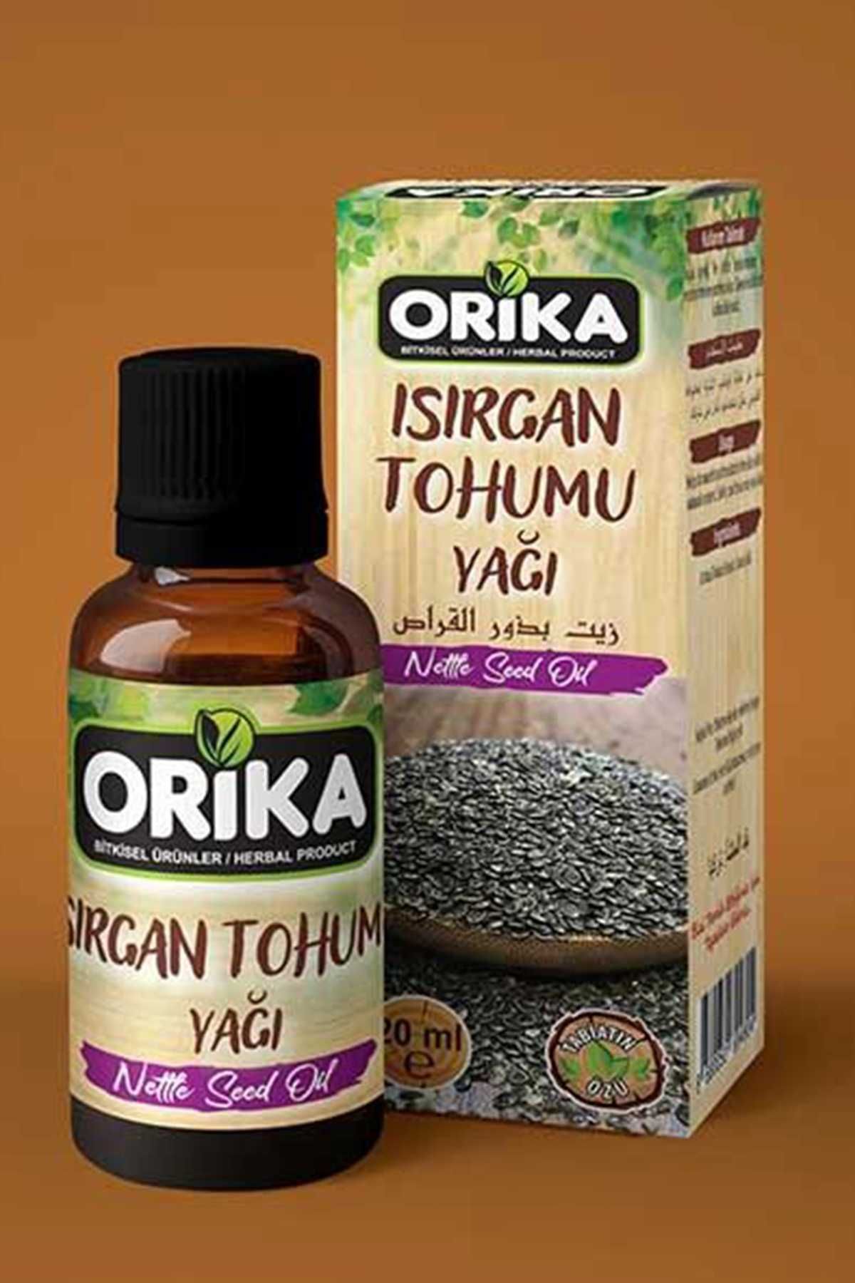 MBB ETİCARET Isırgan Tohumu Yağı 20 Ml.