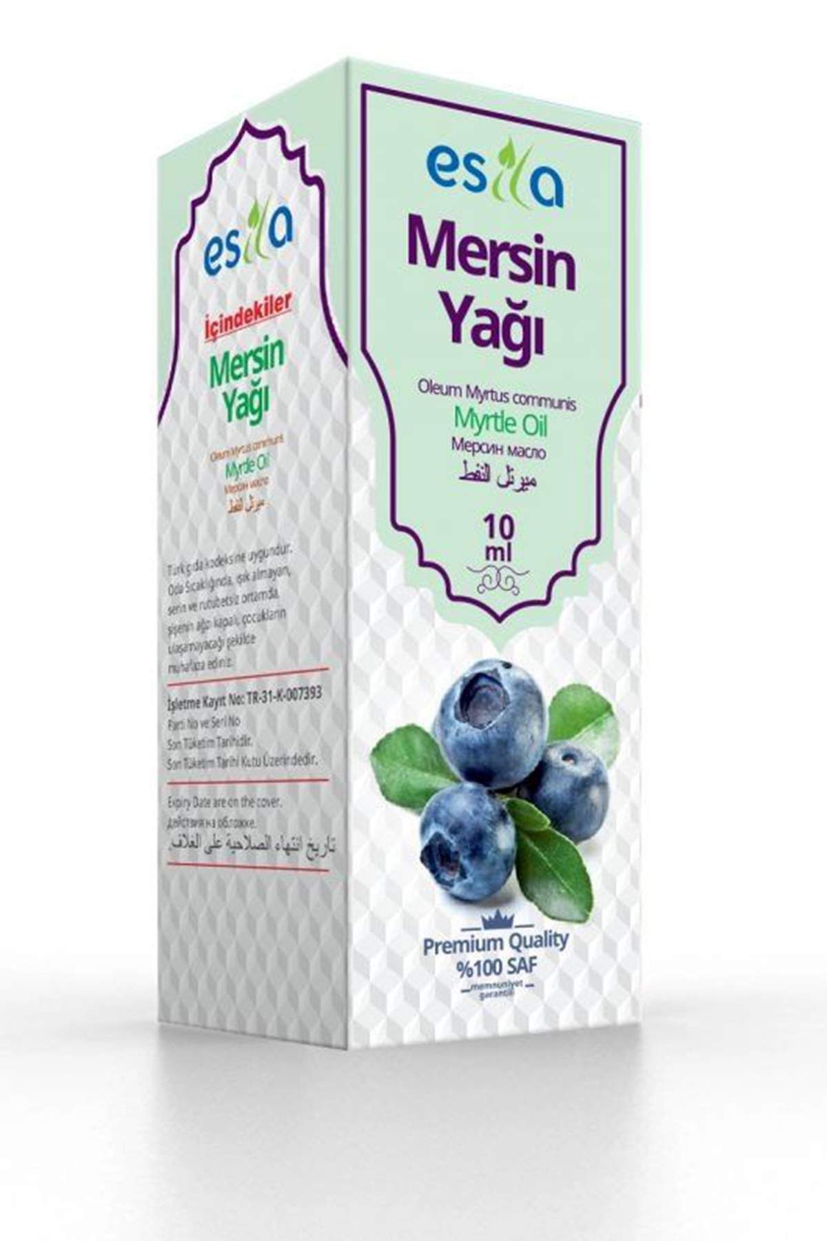 MBB ETİCARET Mersin Yağı 10 Ml.