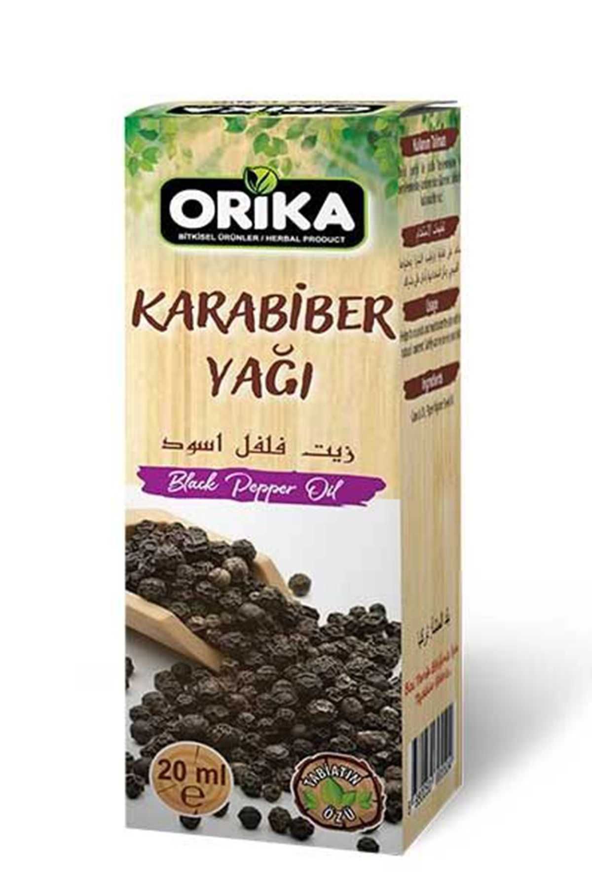 MBB ETİCARET Karabiber Yağı 20 Ml.
