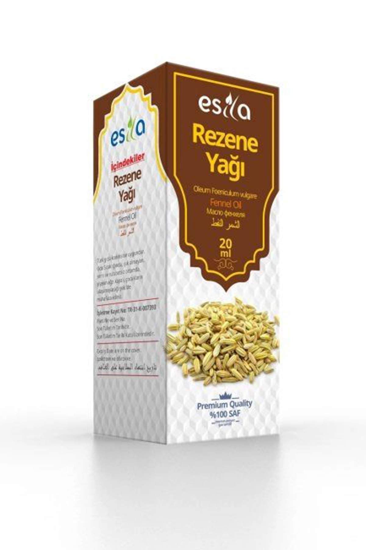MBB ETİCARET Rezene Yağı 20 Ml.