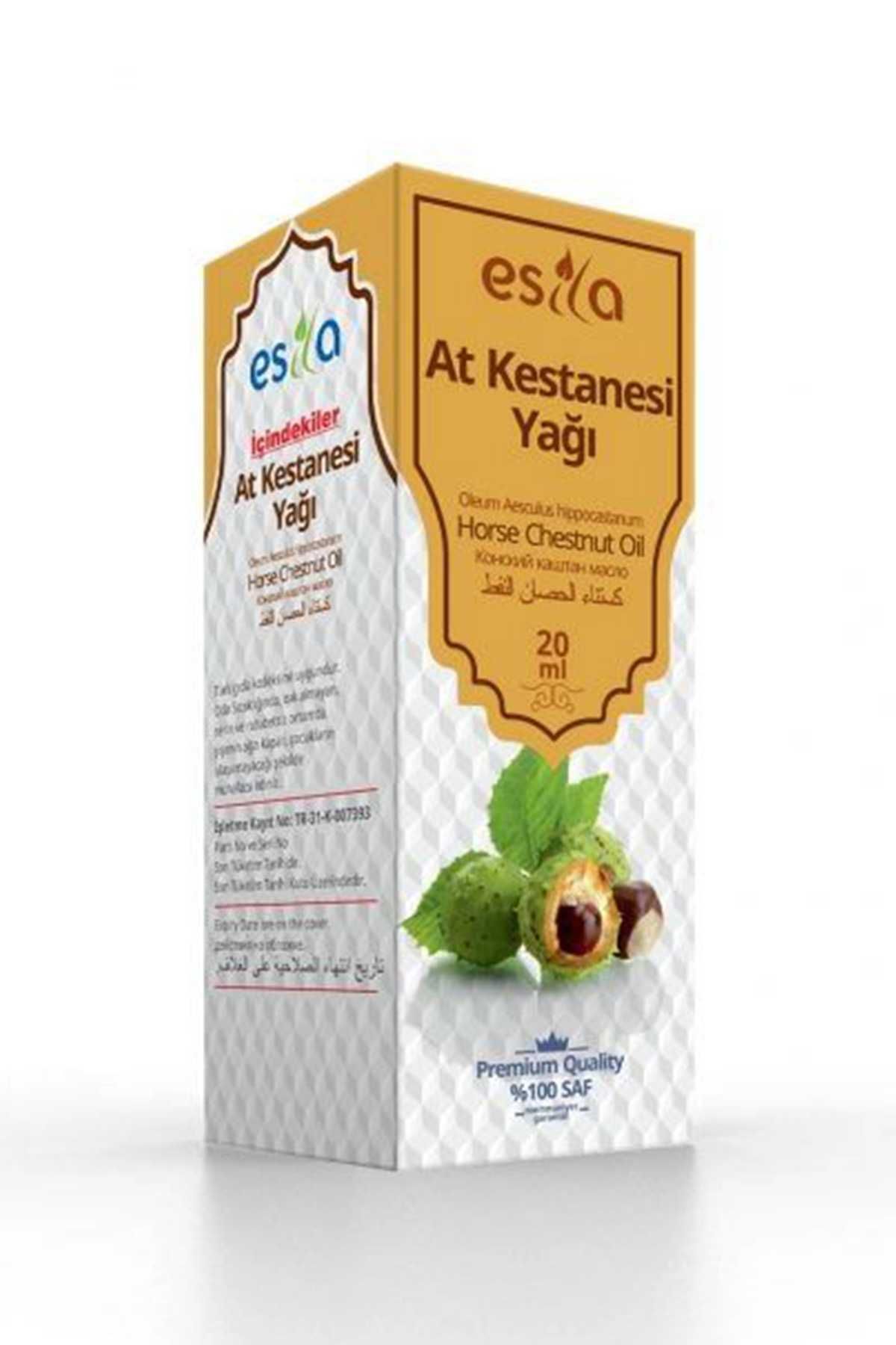 MBB ETİCARET At Kestanesi Yağı 20 Ml.