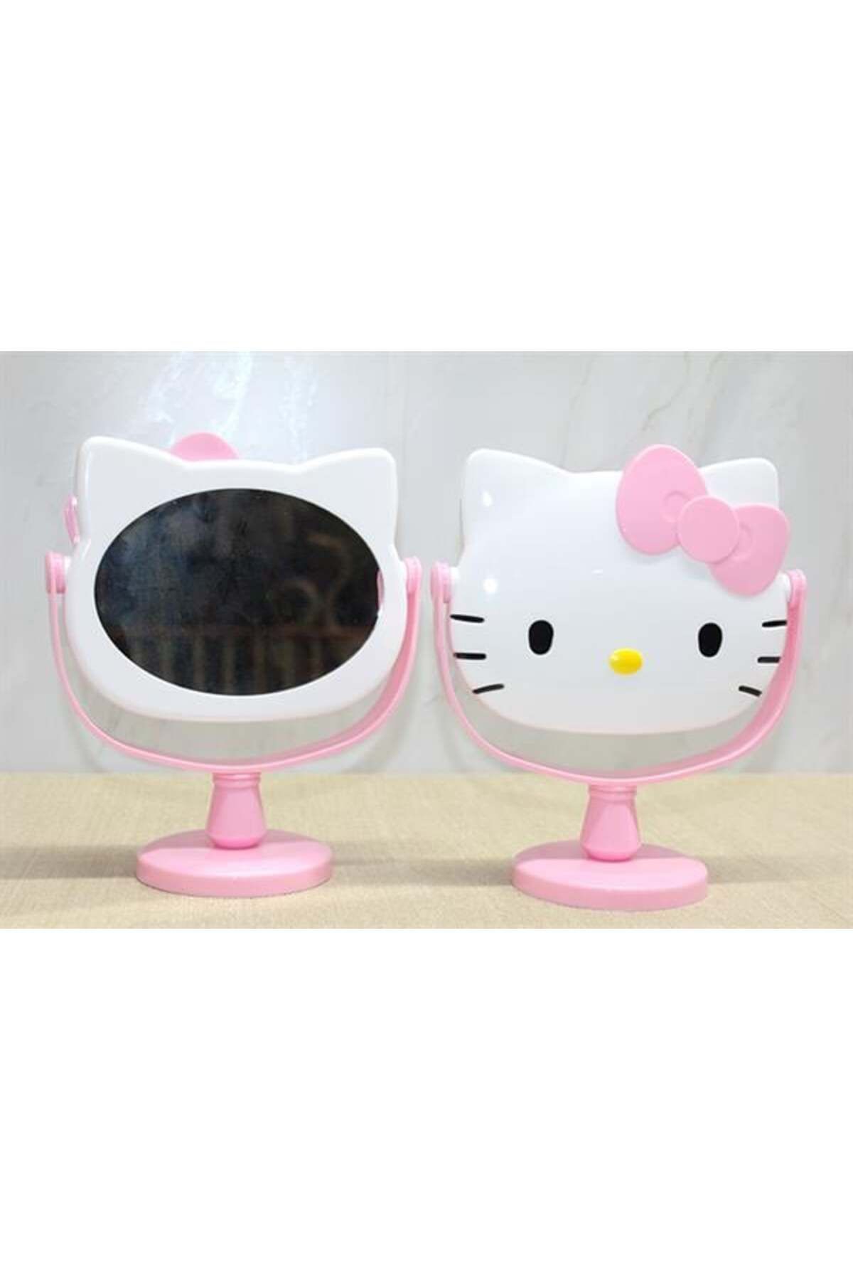feifei Hello Kitty Masaüstü Ayna Pembe Renk