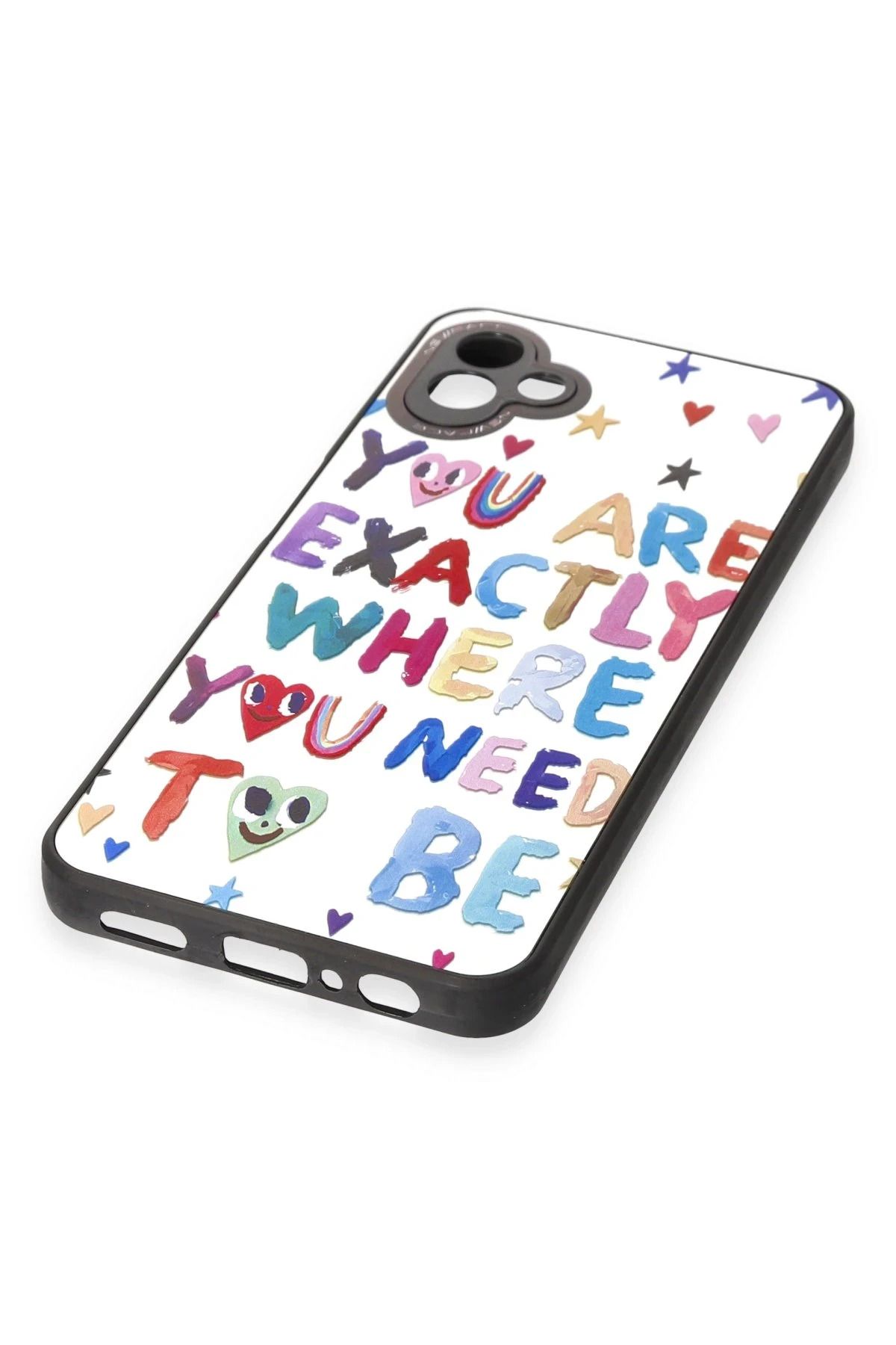 NewFace Galaxy A04 Uyumlu Kılıf Mirror Desenli Kapak - Mirror - 10 SVLRS