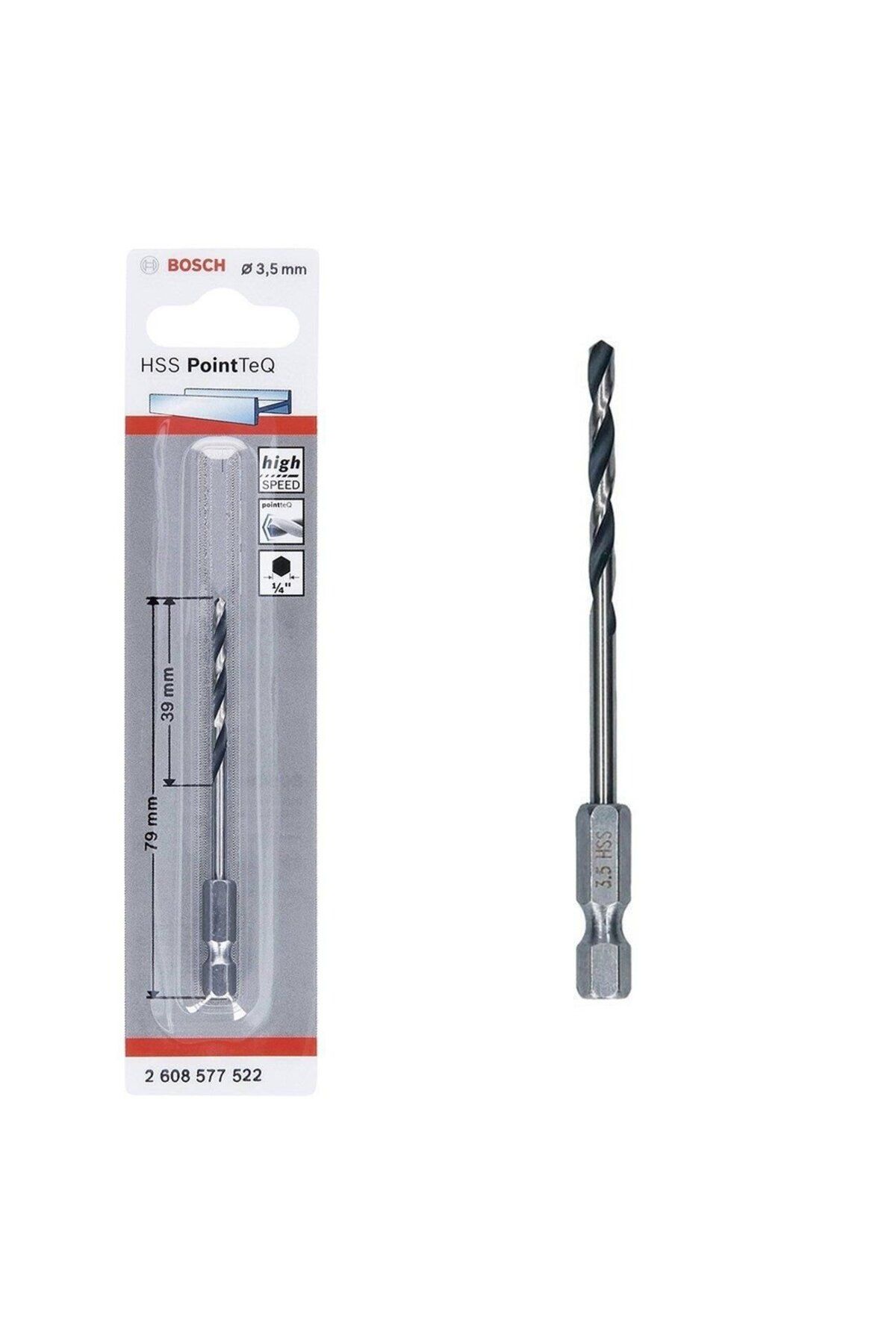 BilfolD Pointteq Altıgen Şaftlı Hss Matkap Ucu 3,5 mm