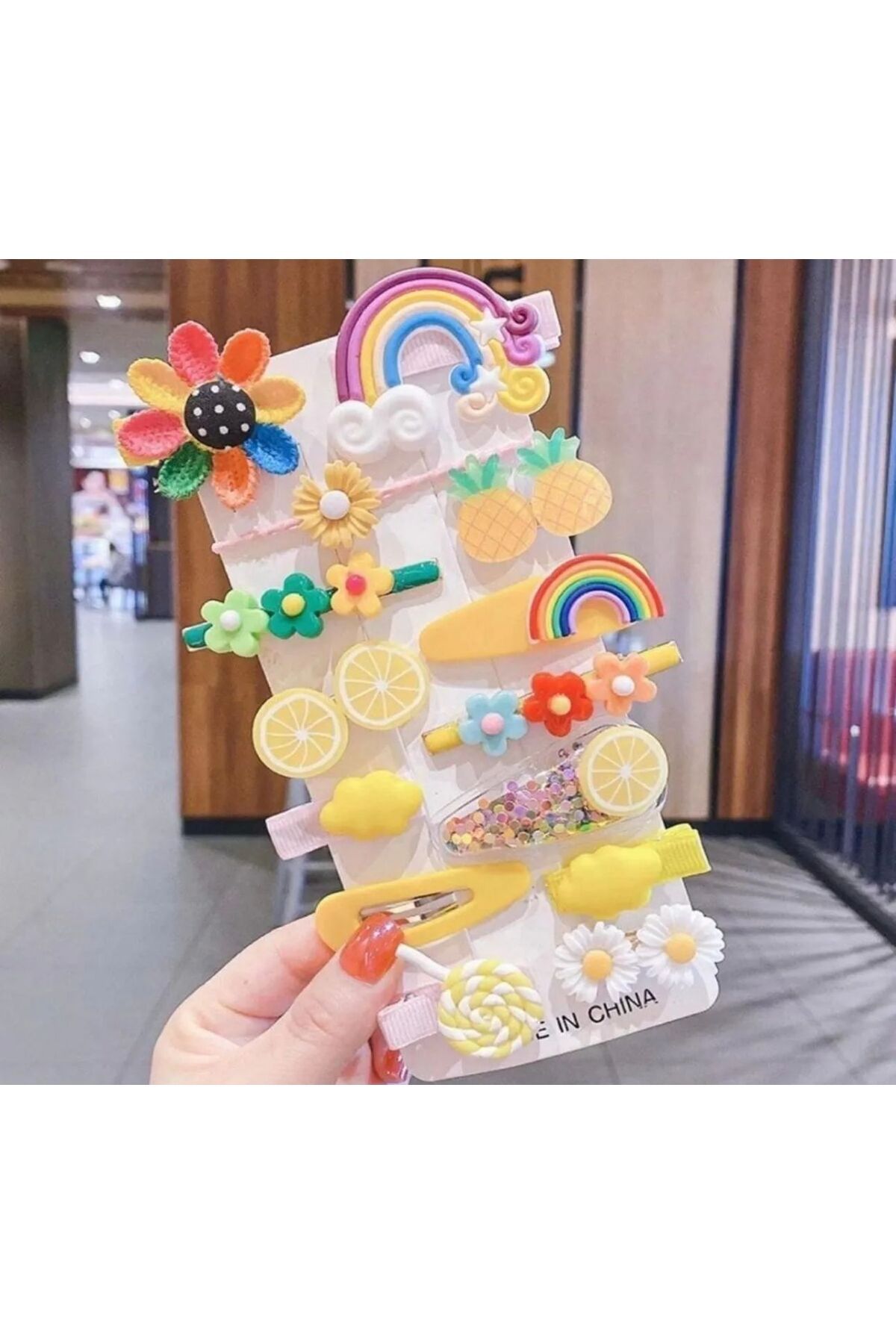 MutiKids Kız Bebek Ve Çocuk Toka Seti