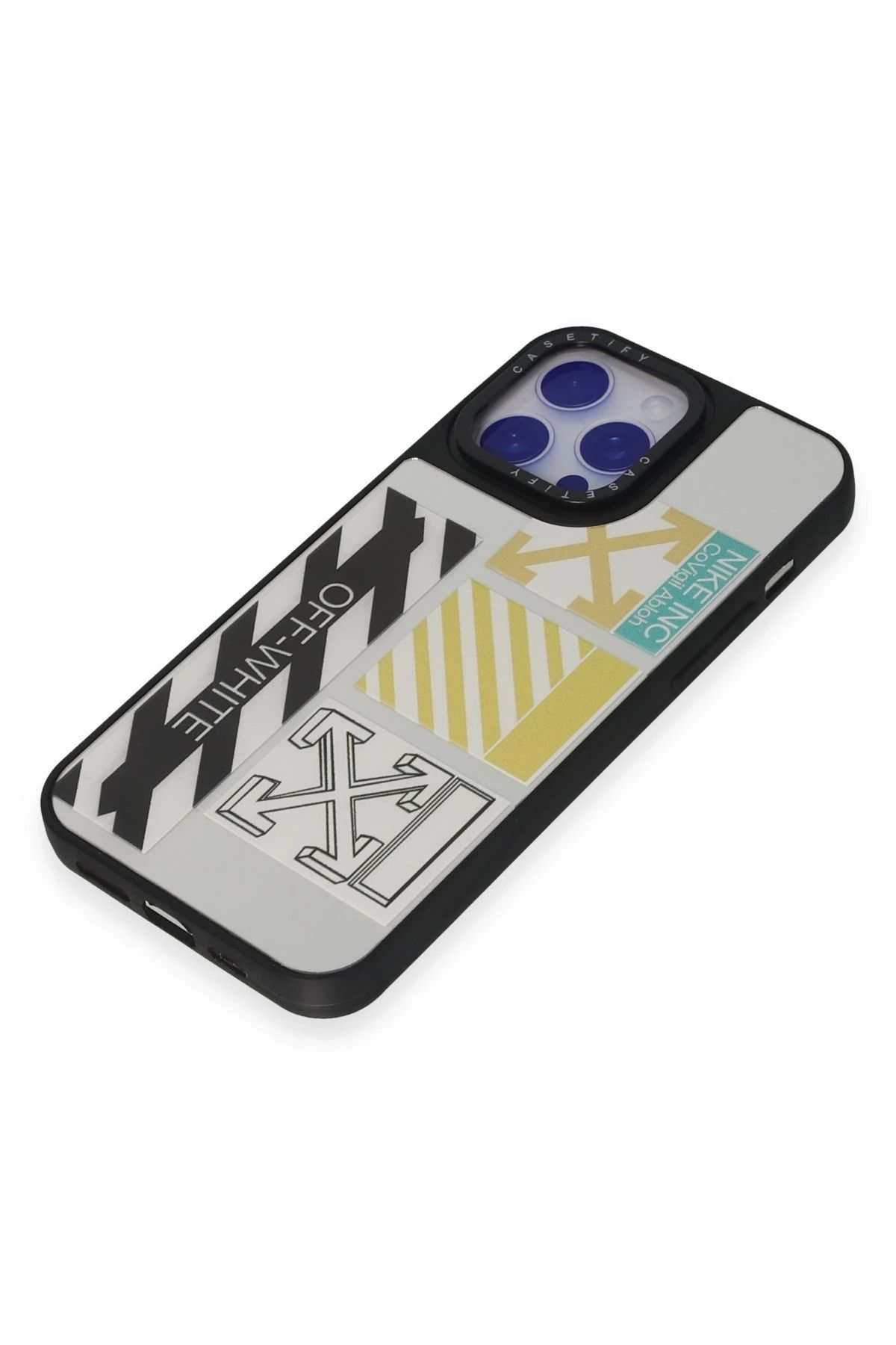 NewFace iPhone 15 Pro Uyumlu Kılıf Mirror Desenli Kapak - Mirror - 6 SVLRS