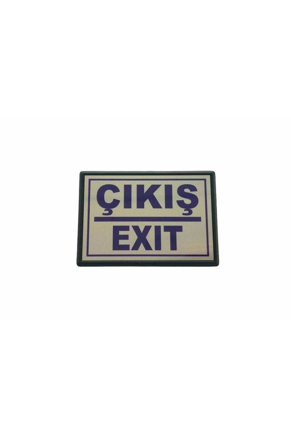 OEM Cemax Yönlendirme Büyük Çıkış (Exit) 13X8,5 cm