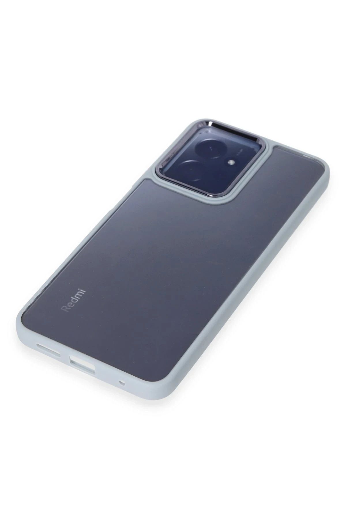 NewFace Xiaomi Redmi Note 12 4G Kılıf Dora Kapak - Sierra Blue SVLRS