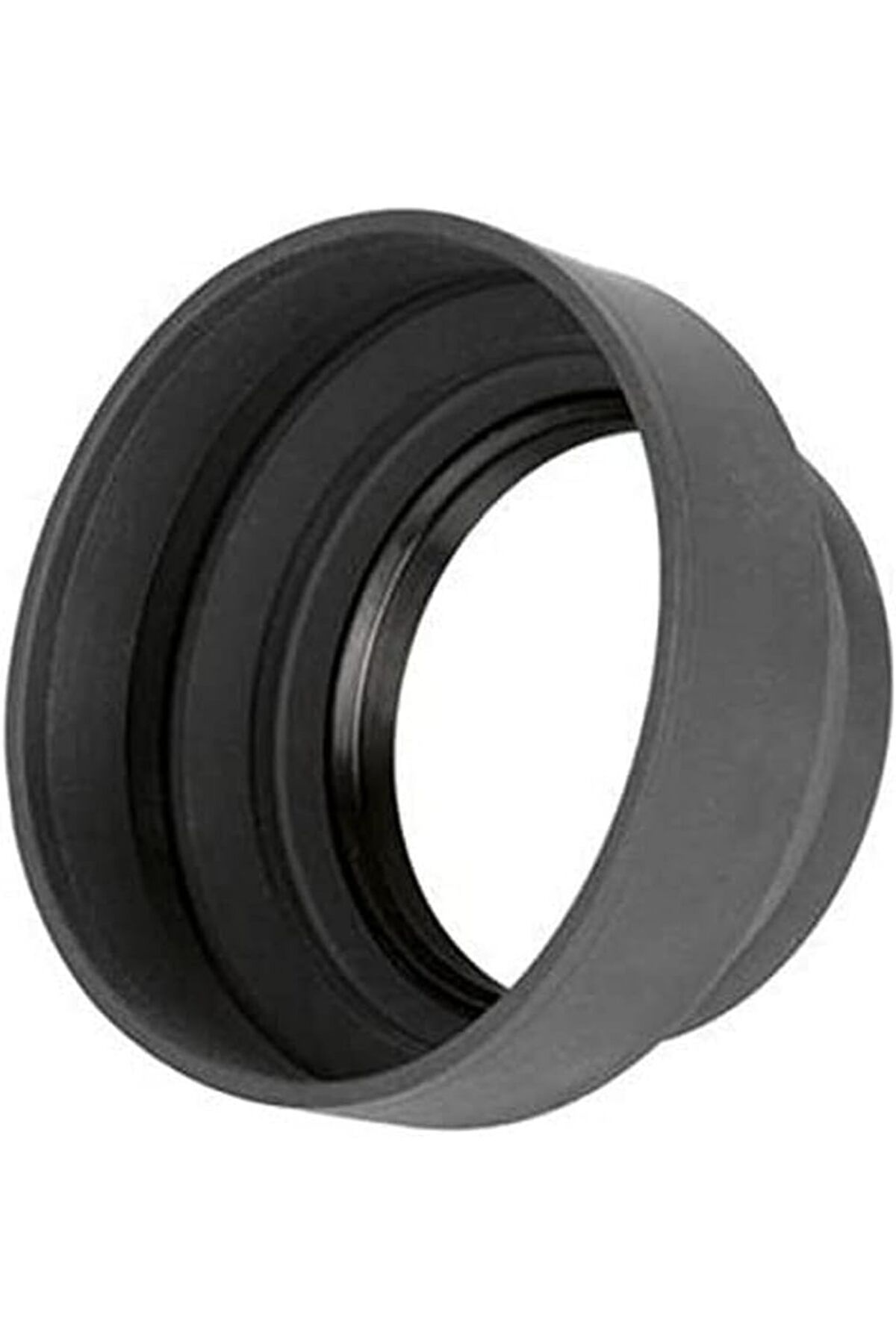 STOREMAX cmllashop 52 mm Üç Kademeli Kauçuk Parasoley Lens Hood 542093