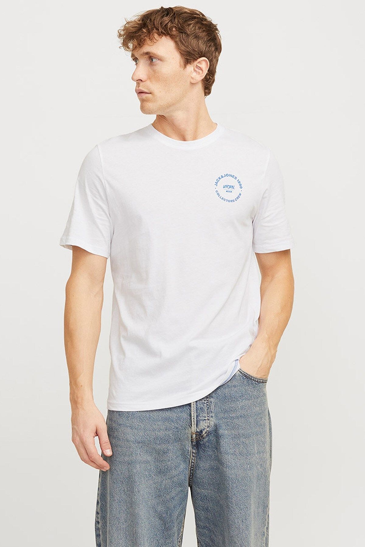 تیشرت جک اند جونز 12269280-White SP