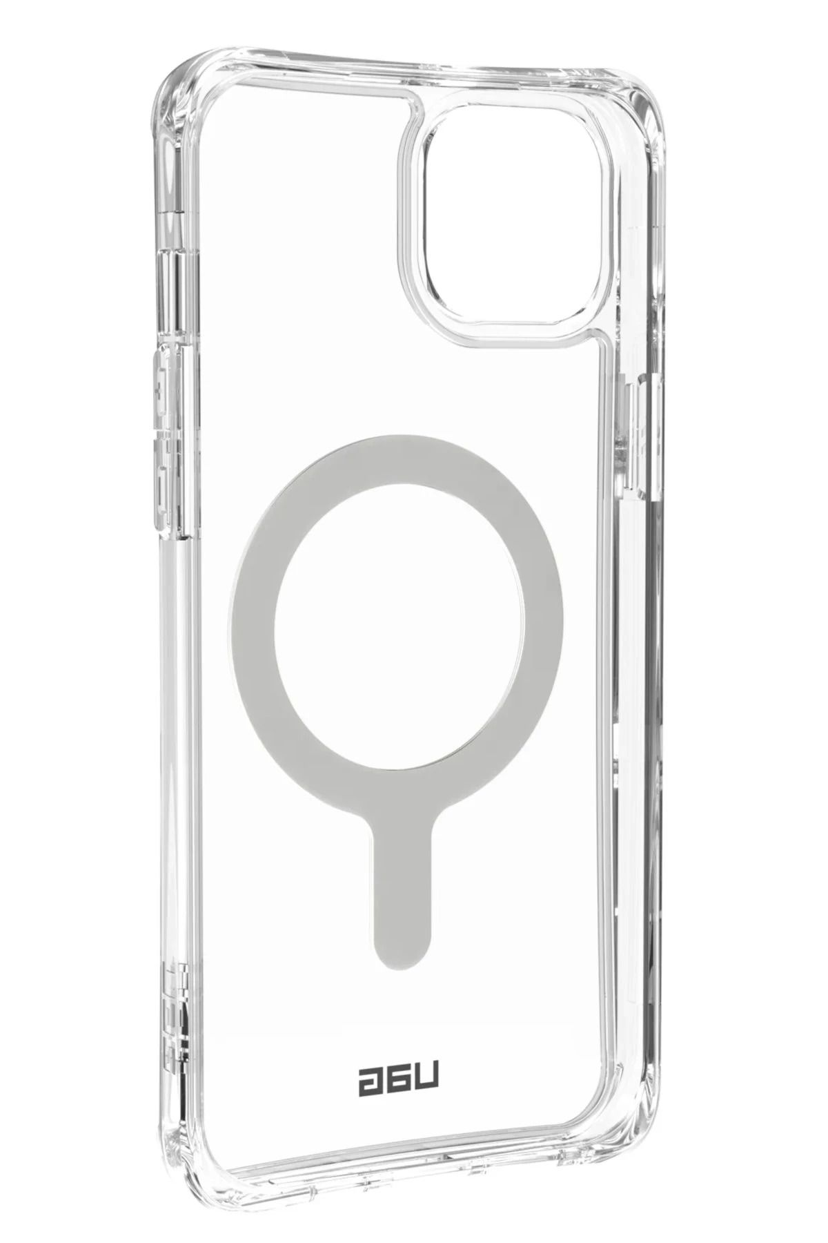 NewFace iPhone 14 Uyumlu Kılıf Uag Plyo Magneticsafe Silikon - Şeffaf ALMLA