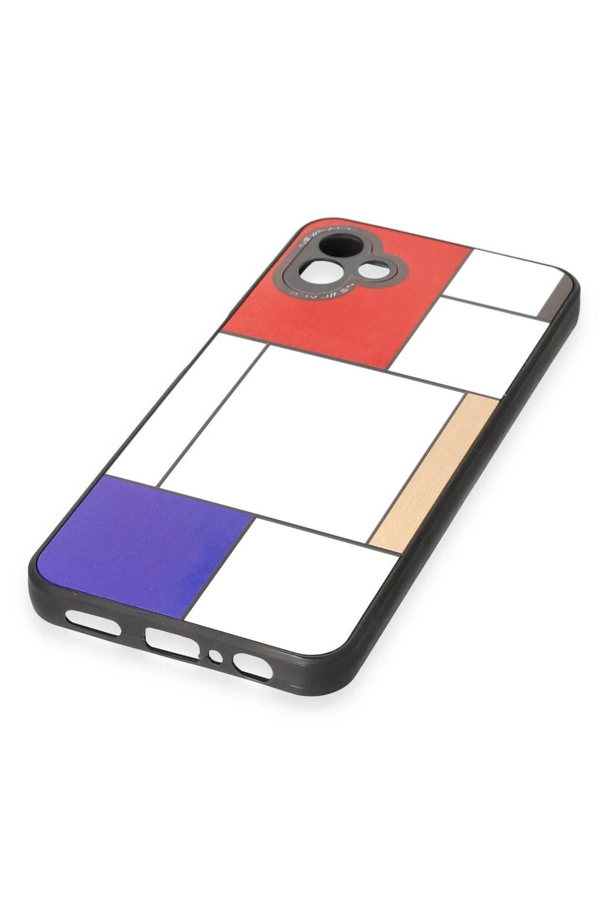 NewFace Galaxy A04 Uyumlu  Kılıf Mirror Desenli Kapak - Mirror - 9 WLZOR