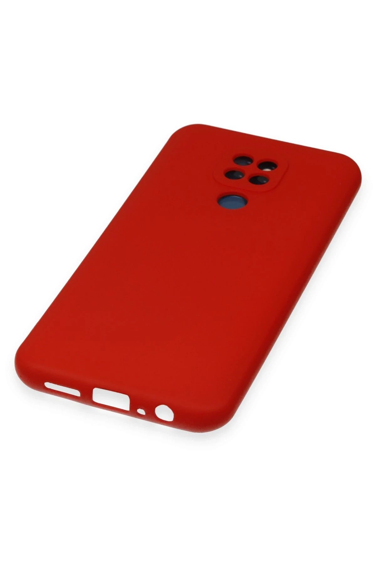 NewFace General Mobile GM 20 Uyumlu  Kılıf Nano içi Kadife Silikon - Kırmızı SVLRS