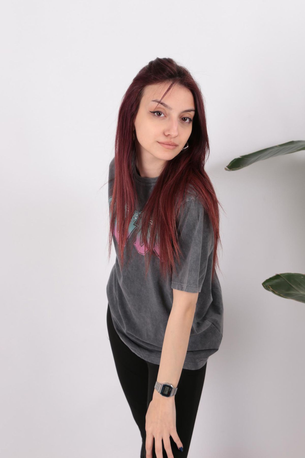 BUSEM S0016387 Kadın T-Shırt