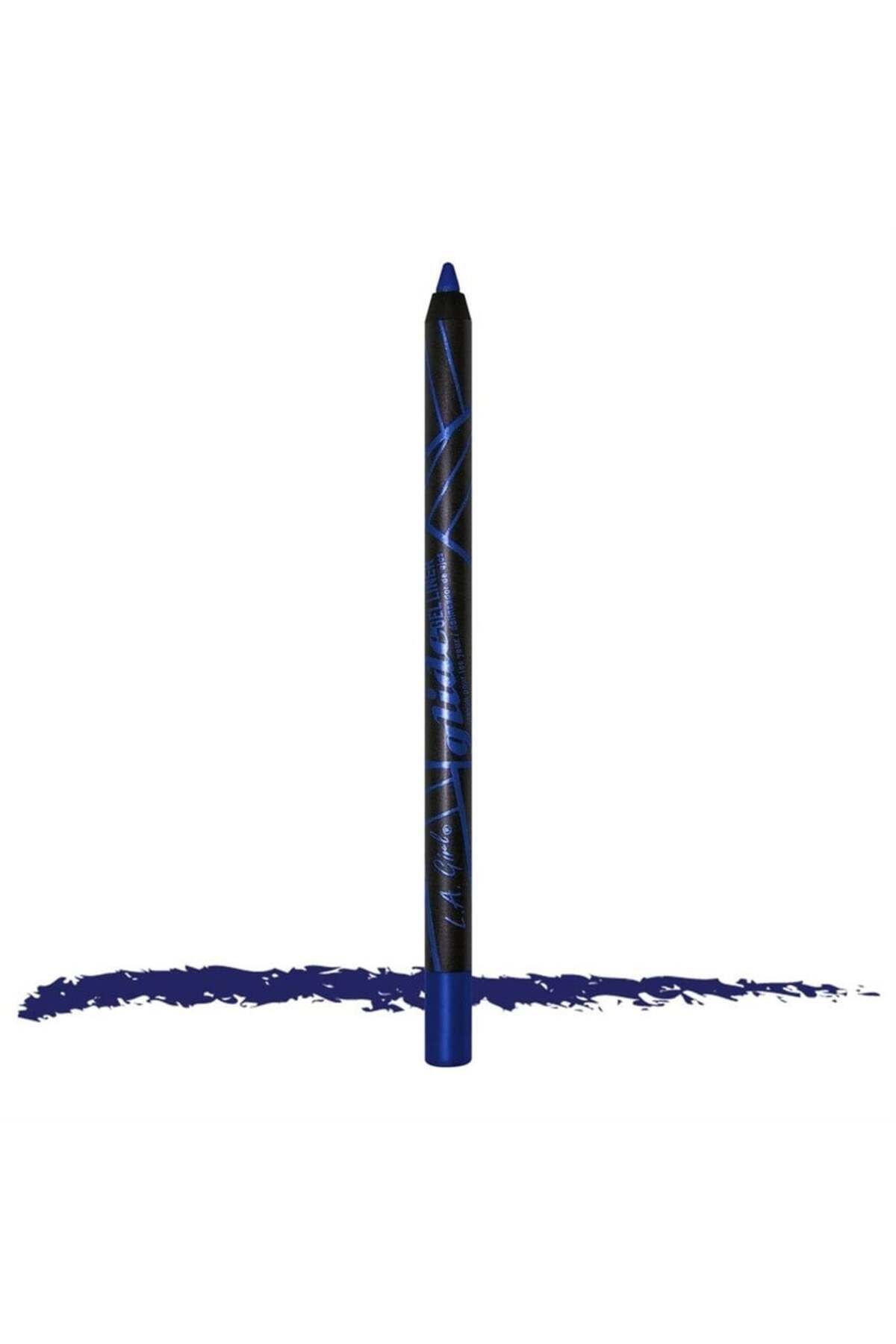 L.A. Girl Creion De Ochi Gel Ultra-rezistent L.a. Girl Glide Pencil Royal Blue, 1.2g - One Size
