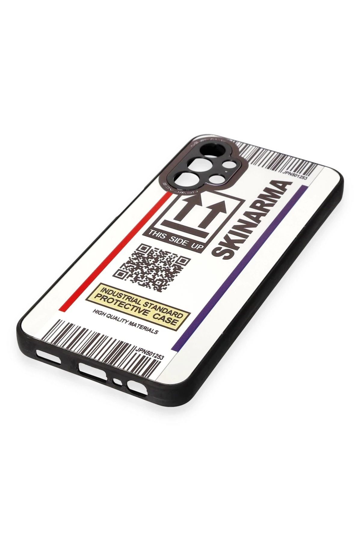 NewFace Galaxy A13 4G uyumlu Kılıf Mirror Desenli Kapak - Mirror - 7 WLZOR