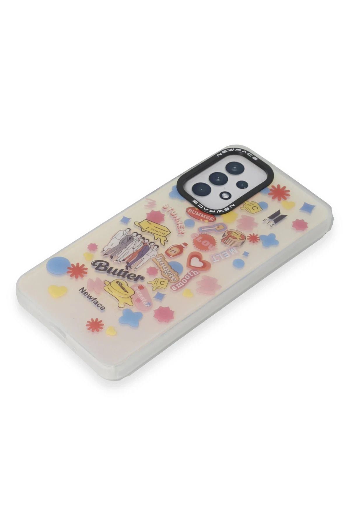 NewFace Galaxy A53 5G Uyumlu Kılıf Estoril Desenli Kapak - Estoril - 16 SVLRS