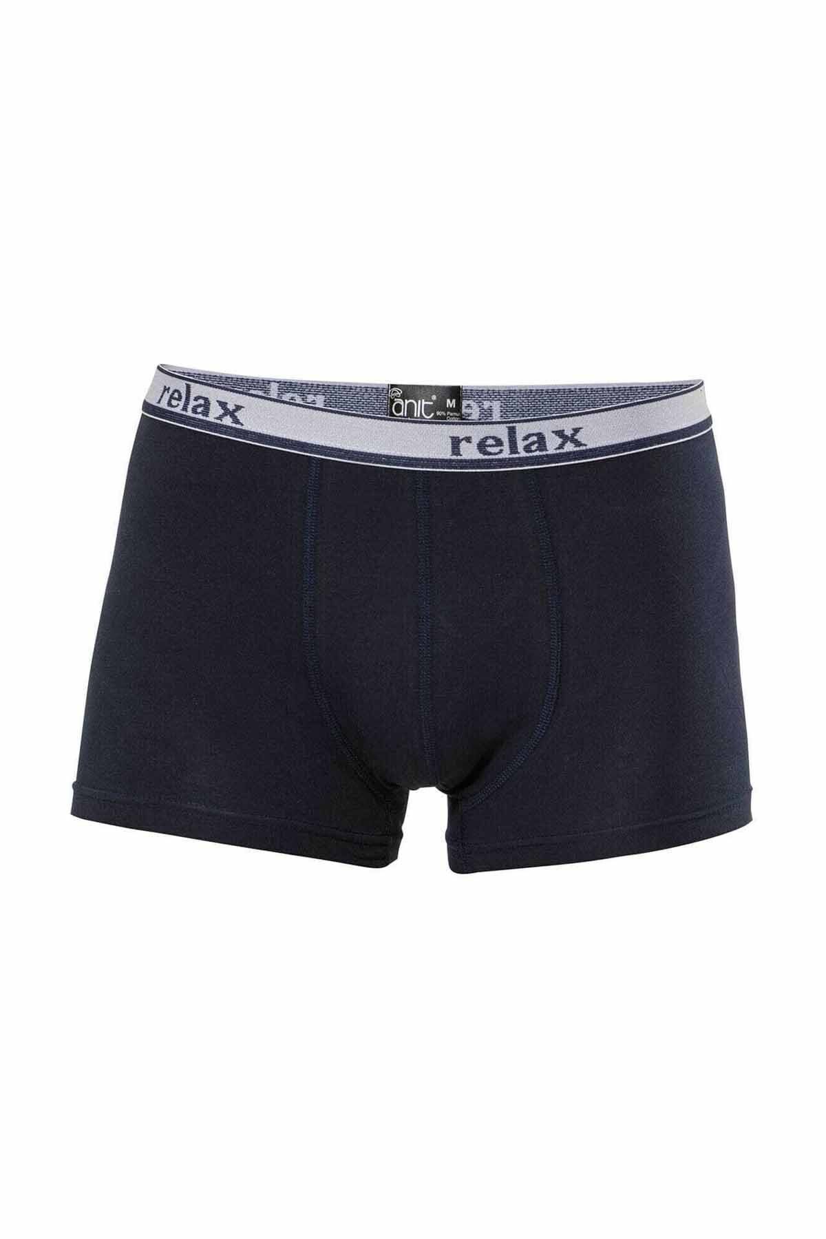 MBB ETİCARET Relax Pamuklu Esnek Erkek Boxer Lacivert - 1268A